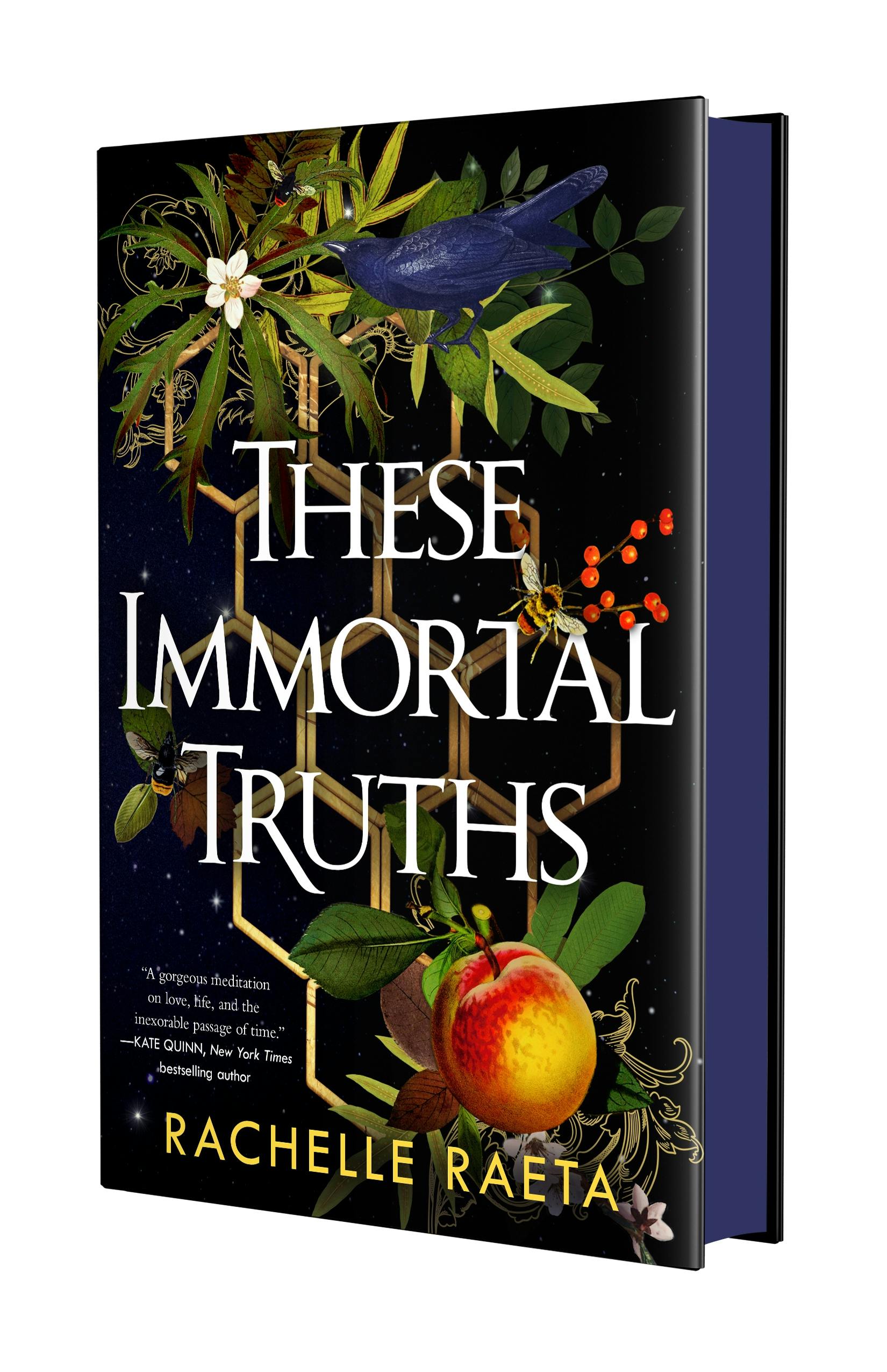 Cover for the book titled as: These Immortal Truths