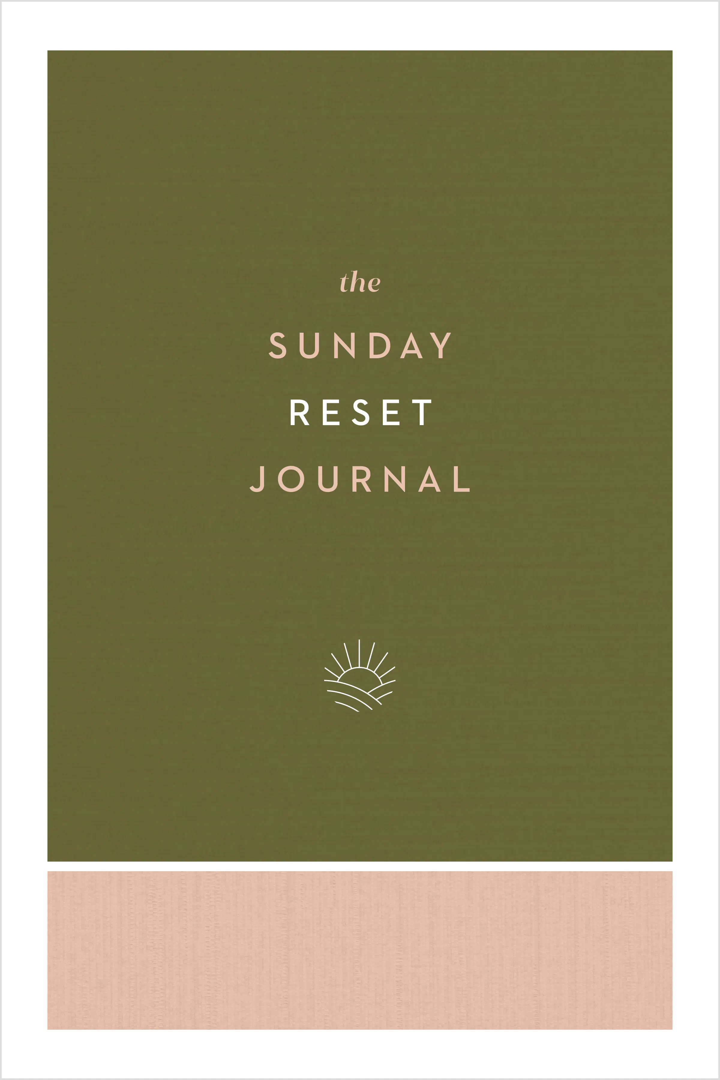 the-sunday-reset-journal