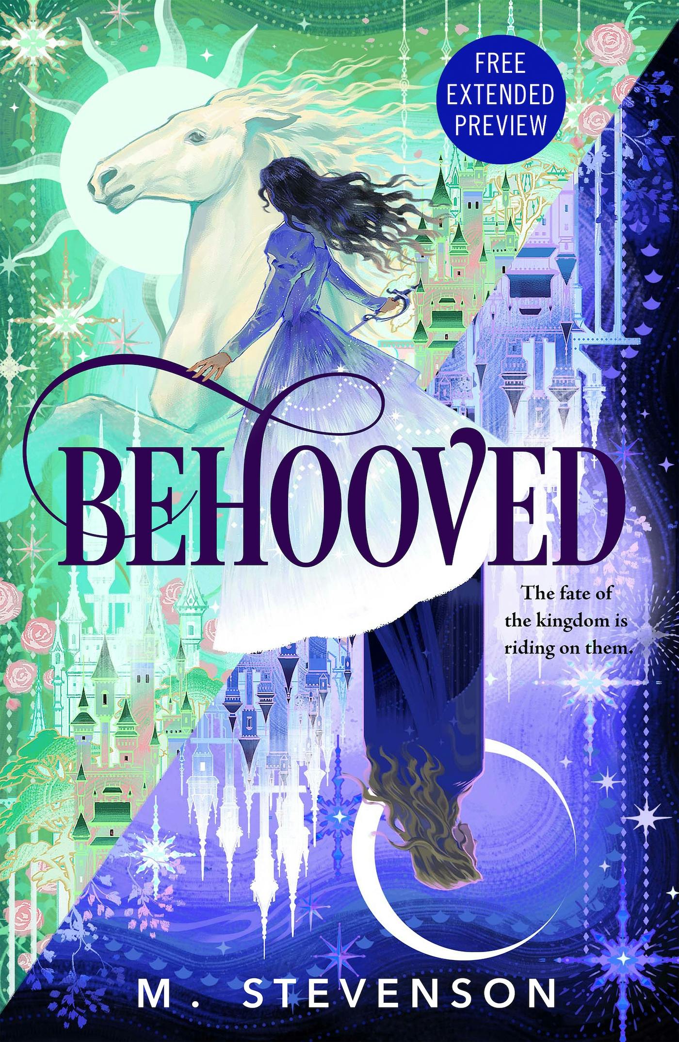 Cover for the book titled as: Sneak Peek for Behooved