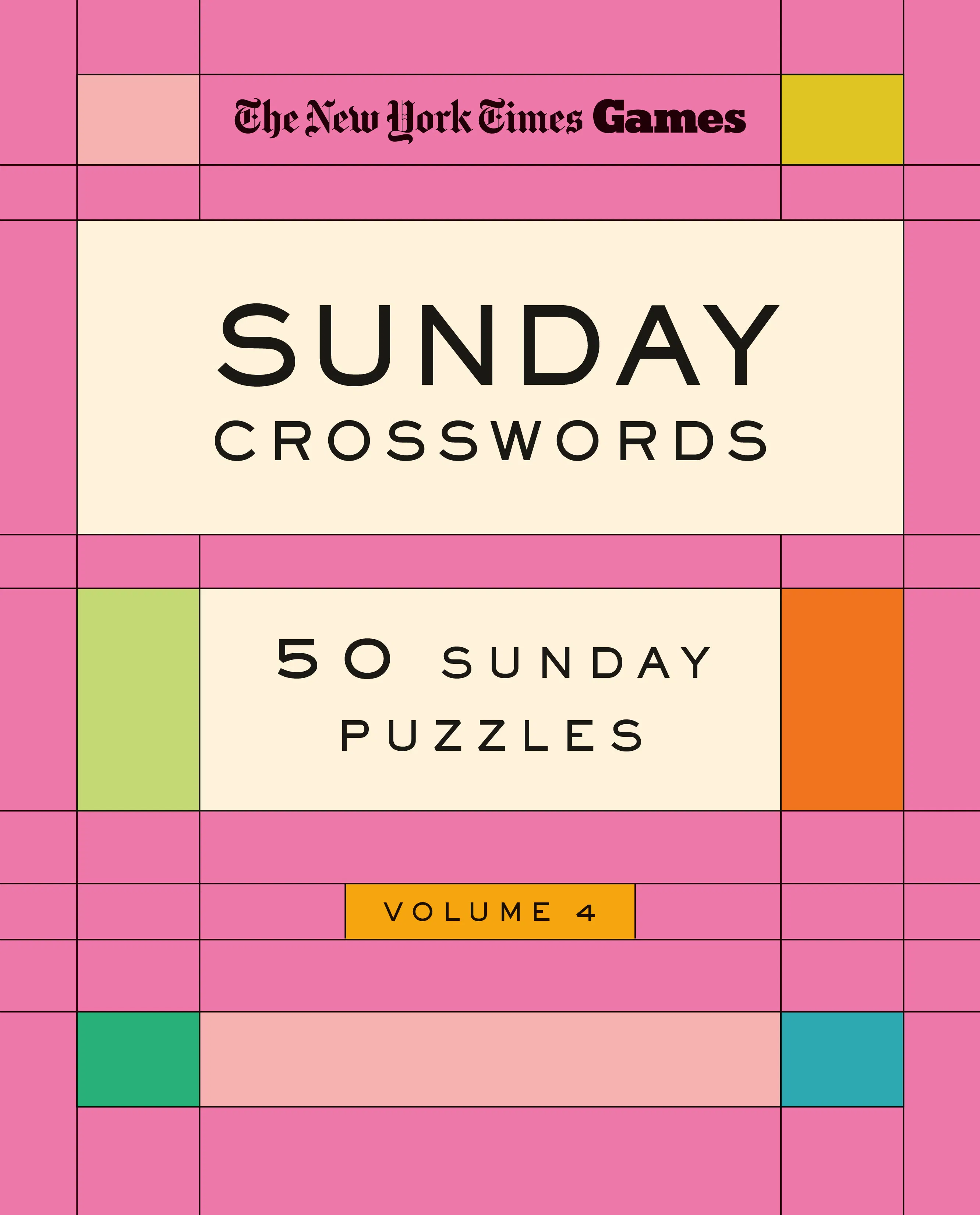 New york times games sunday crosswords volume 4