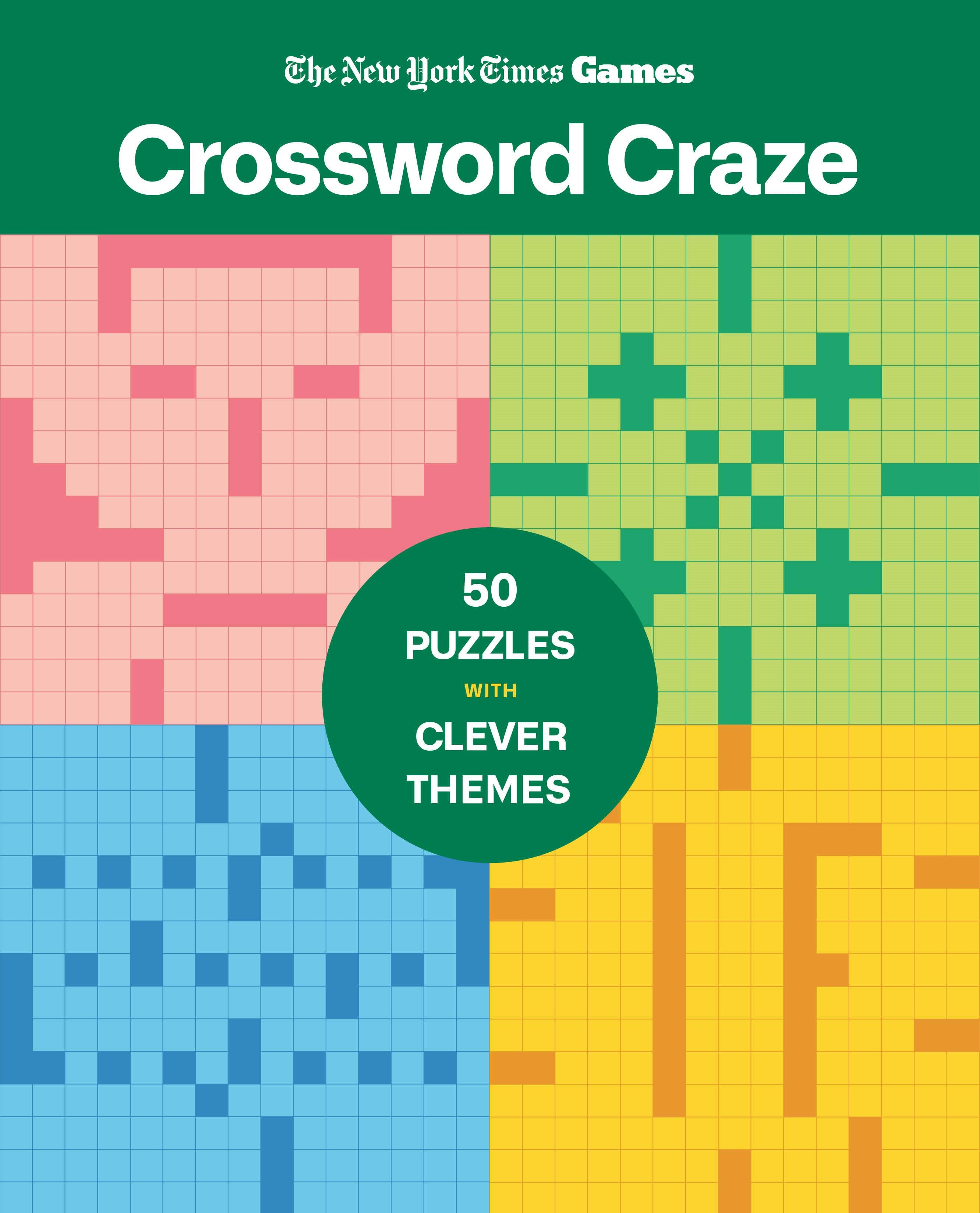 New York Times Games Crossword Craze