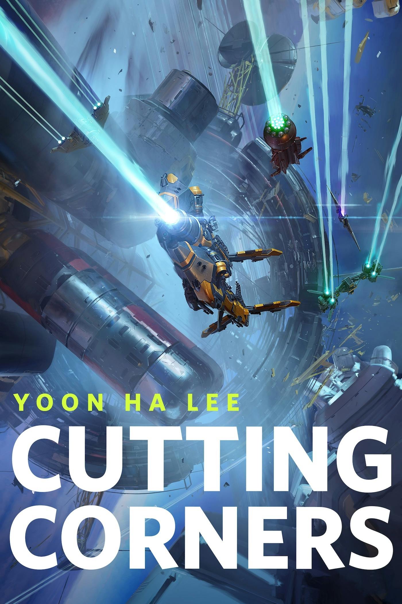 Cover for the book titled as: Cutting Corners