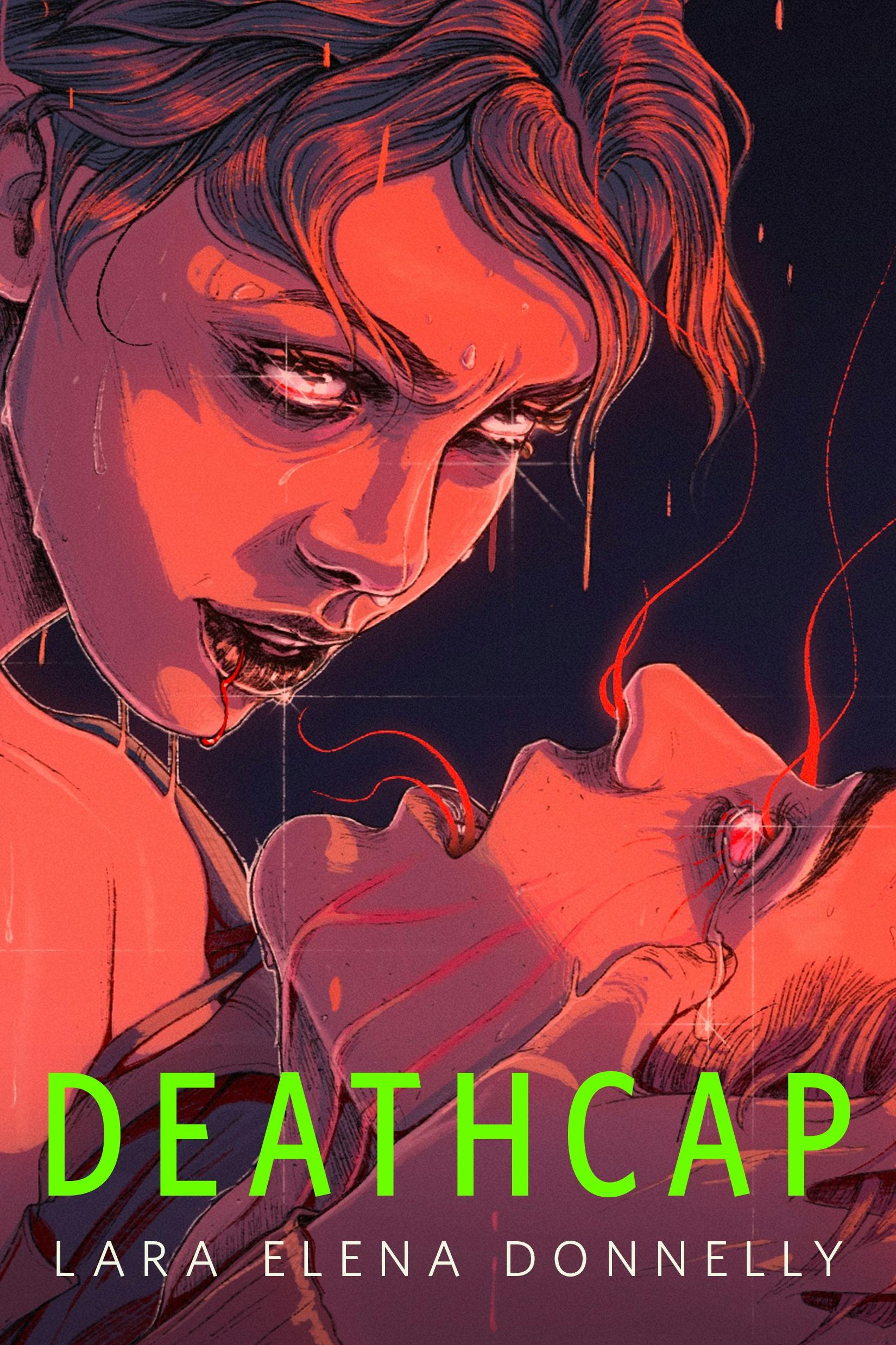 Cover for the book titled as: Deathcap
