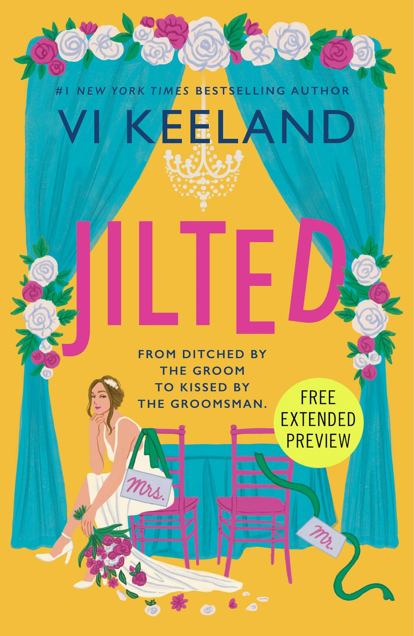 Cover for the book titled as: Sneak Peek for Jilted