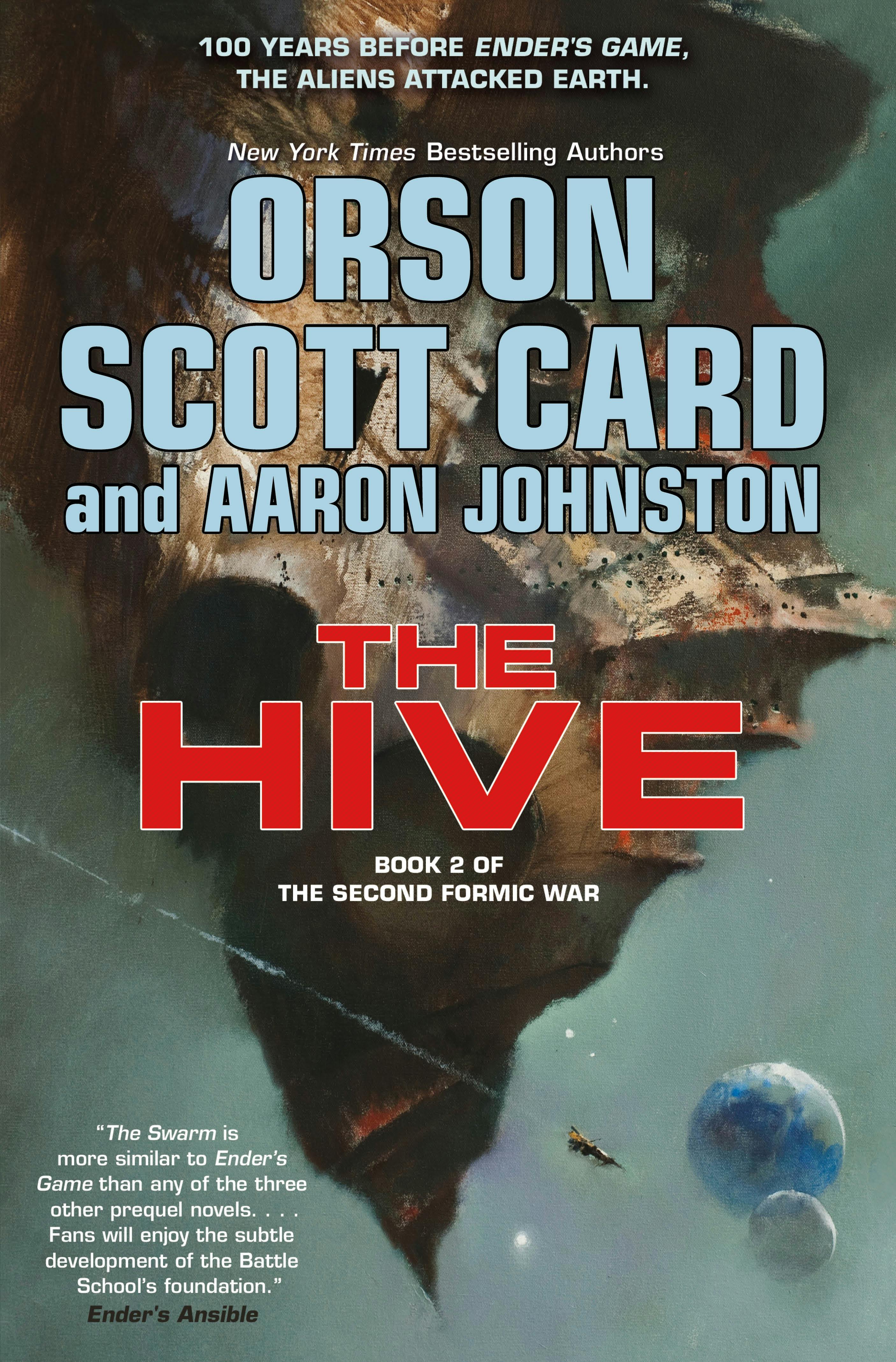 Cover for the book titled as: The Hive