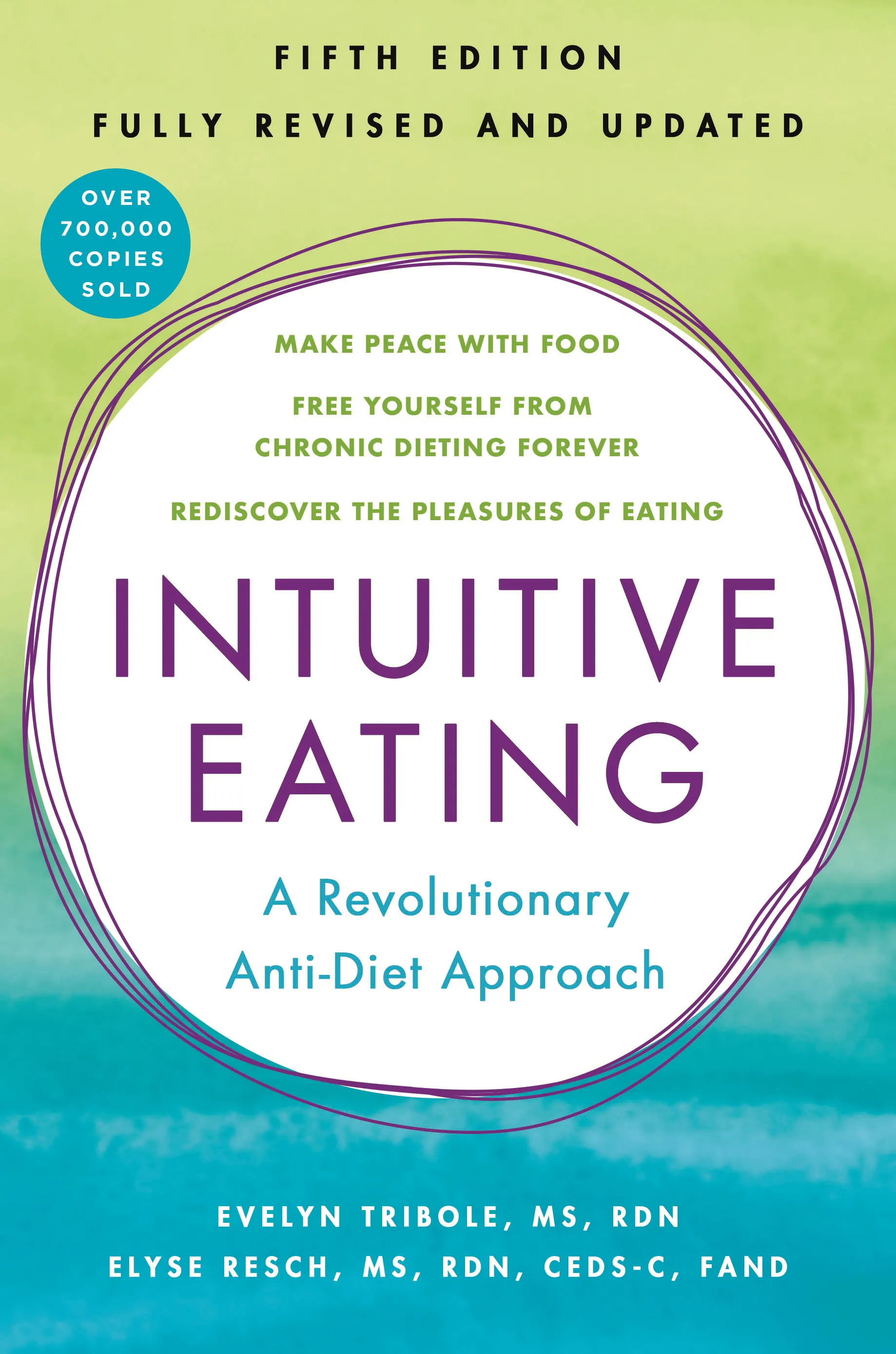 洋書 INTUITIVE EATING Intuitive Eating, 5th Edition