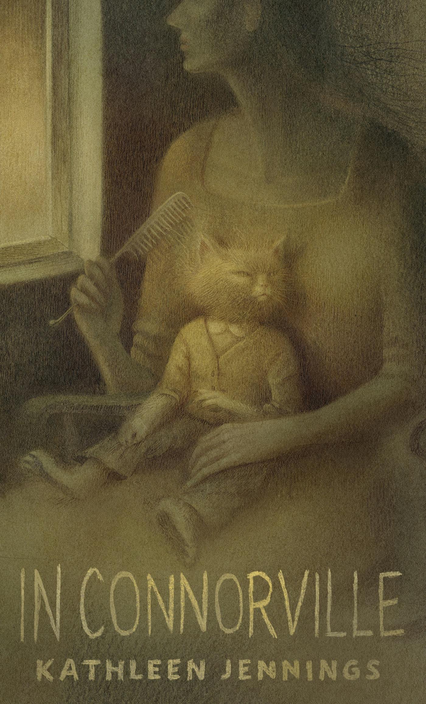 Cover for the book titled as: In Connorville