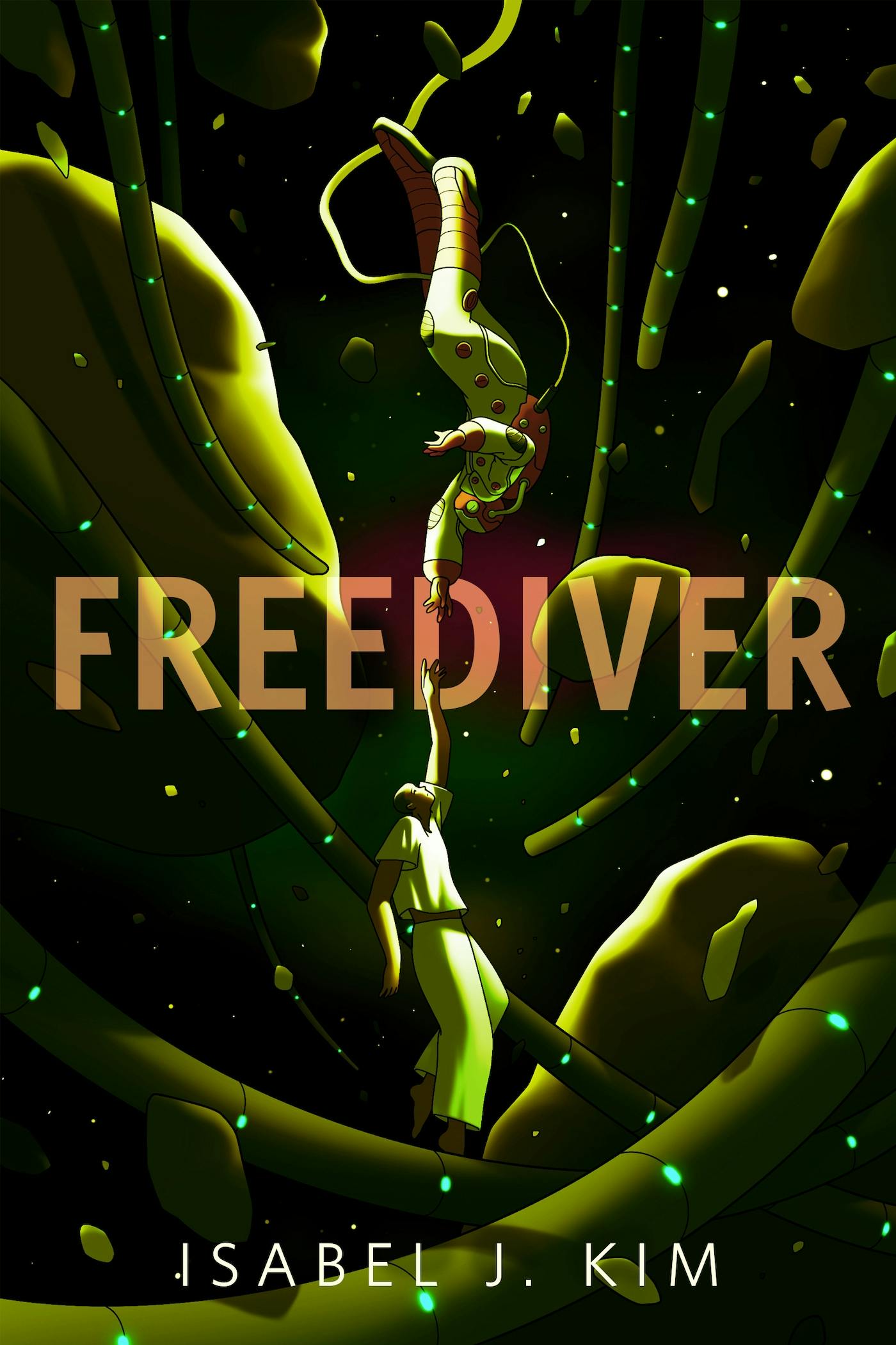Cover for the book titled as: Freediver