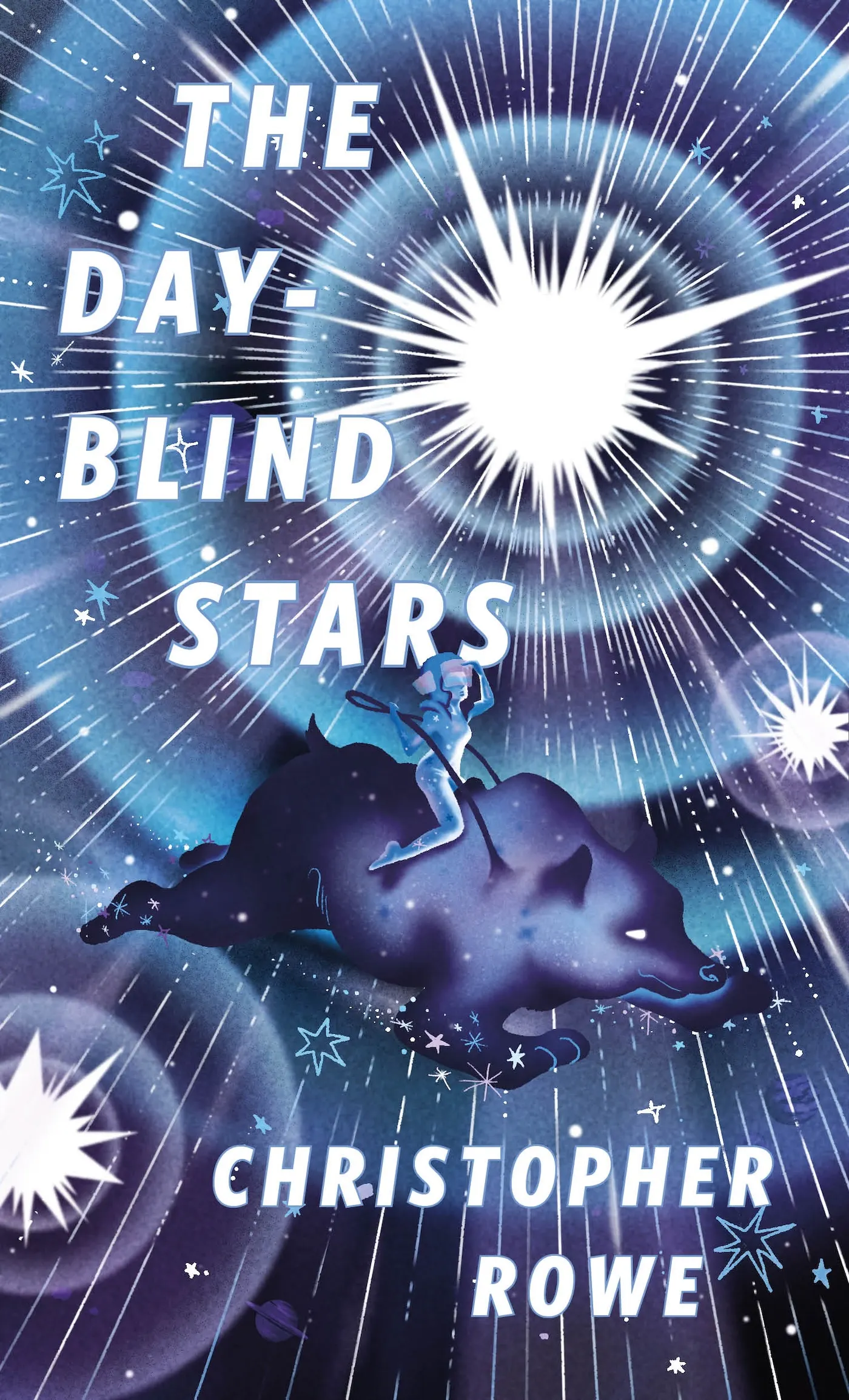 Cover for the book titled as: The Day-Blind Stars