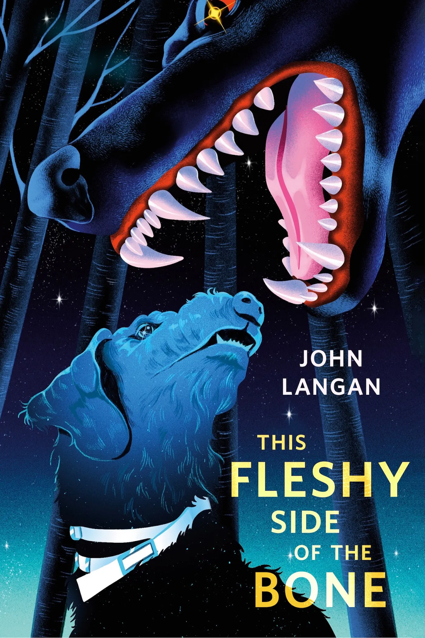 Cover for the book titled as: This Fleshy Side of the Bone