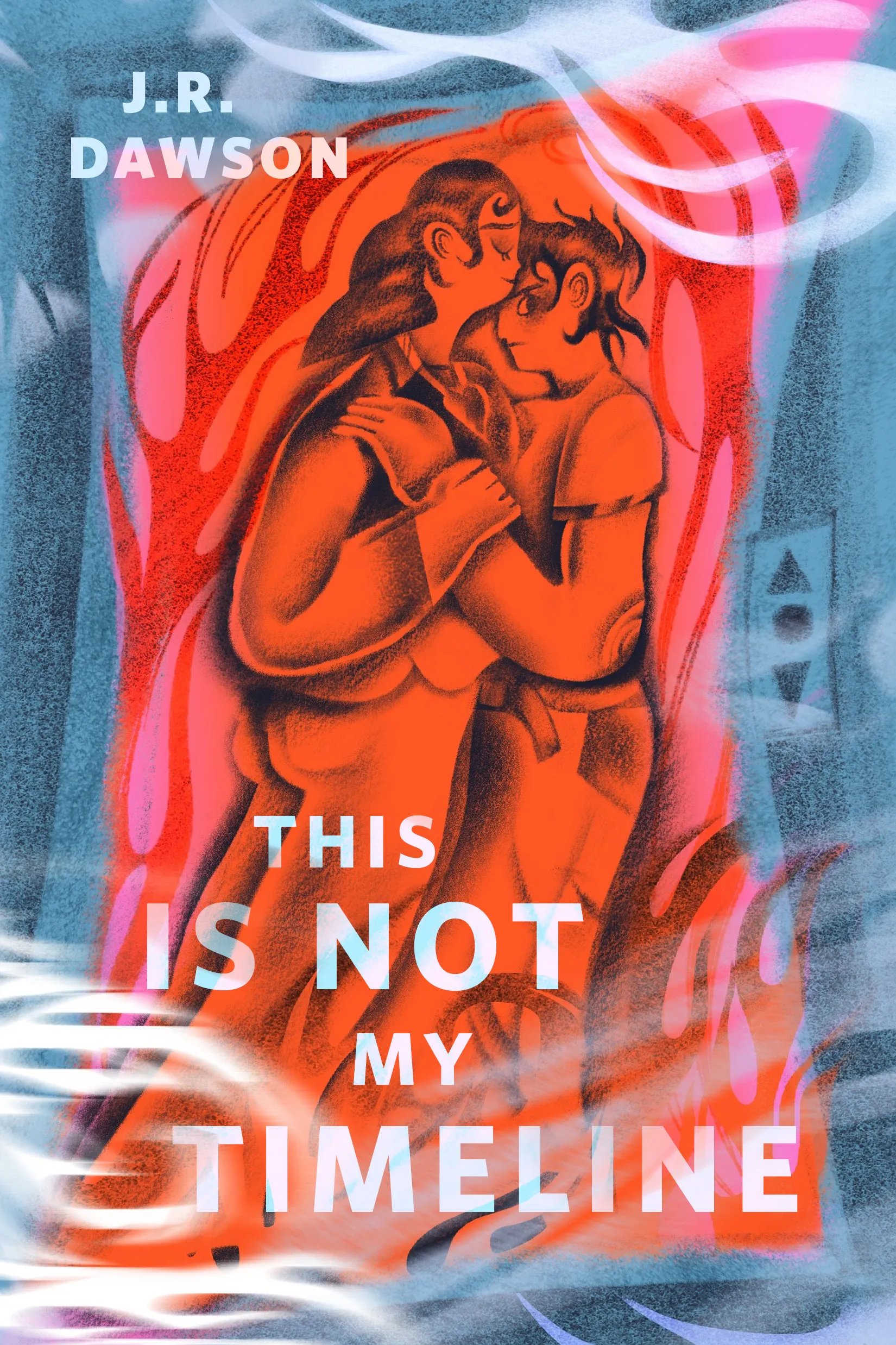 Cover for the book titled as: This Is Not My Timeline