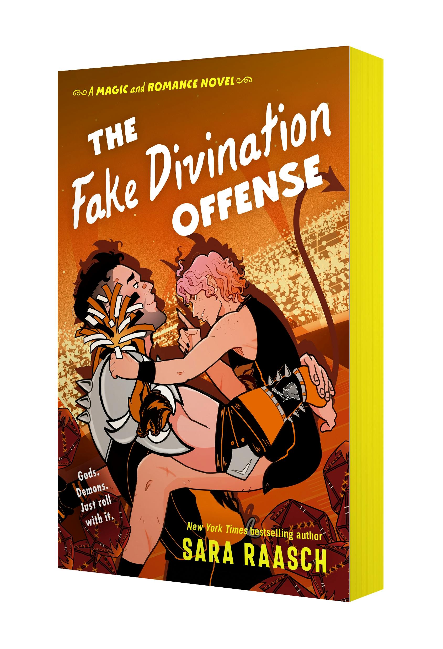 Cover for the book titled as: The Fake Divination Offense