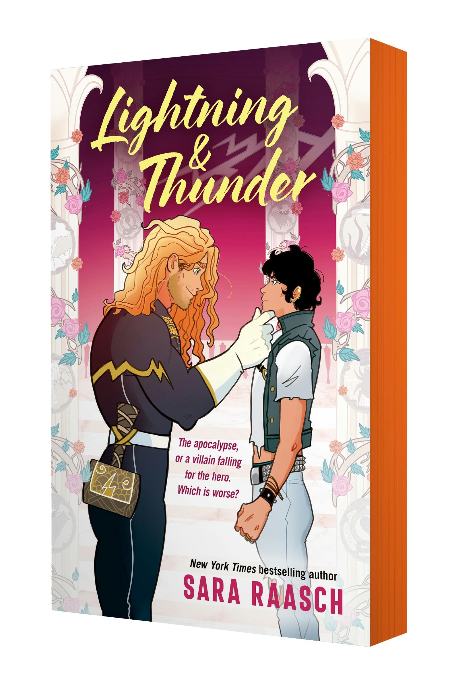 Cover for the book titled as: Lightning and Thunder