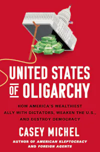 United States of Oligarchy book cover