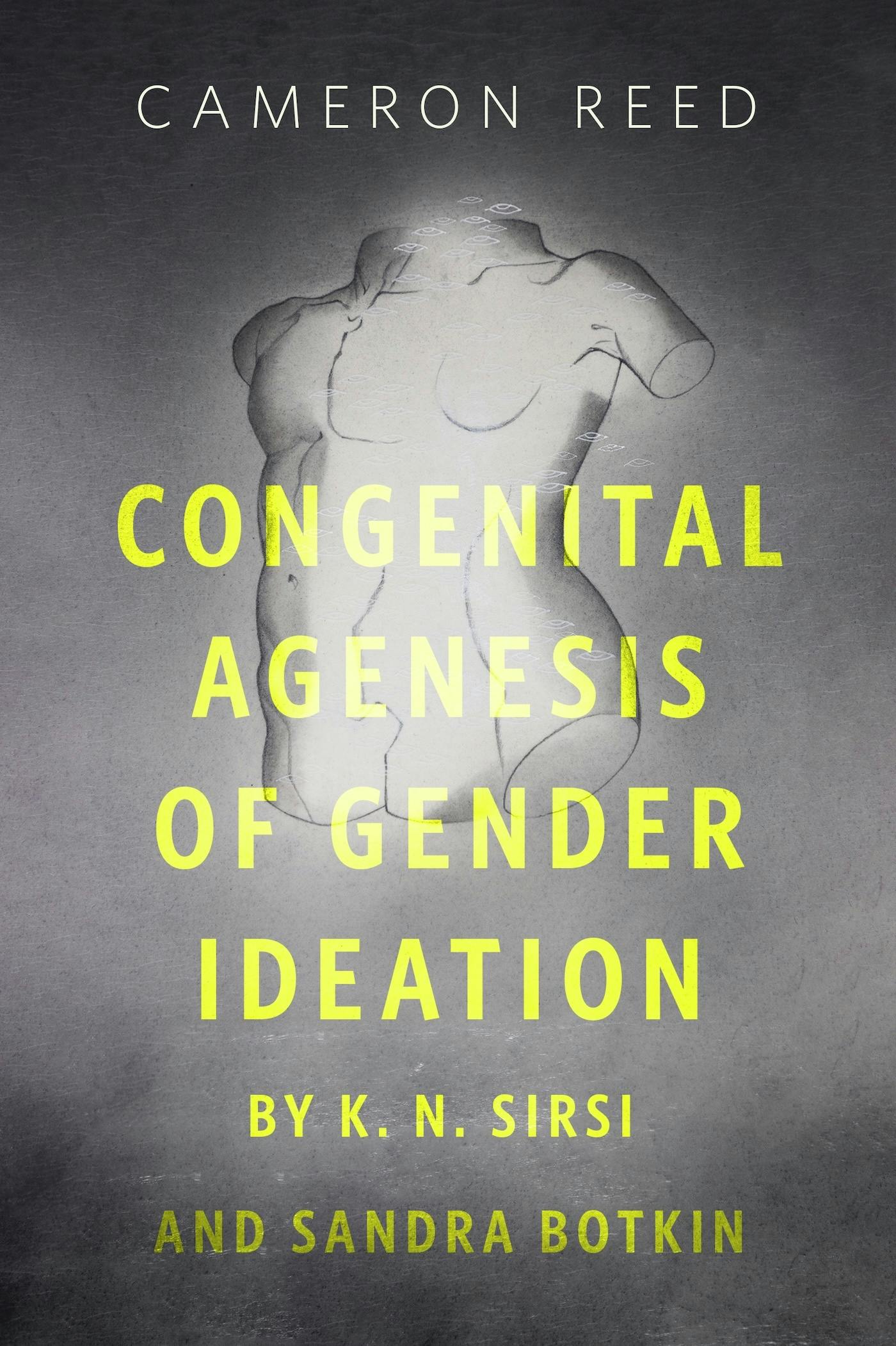 Cover for the book titled as: Congenital Agenesis of Gender Ideation by K.N. Sirsi and Sandra Botkin
