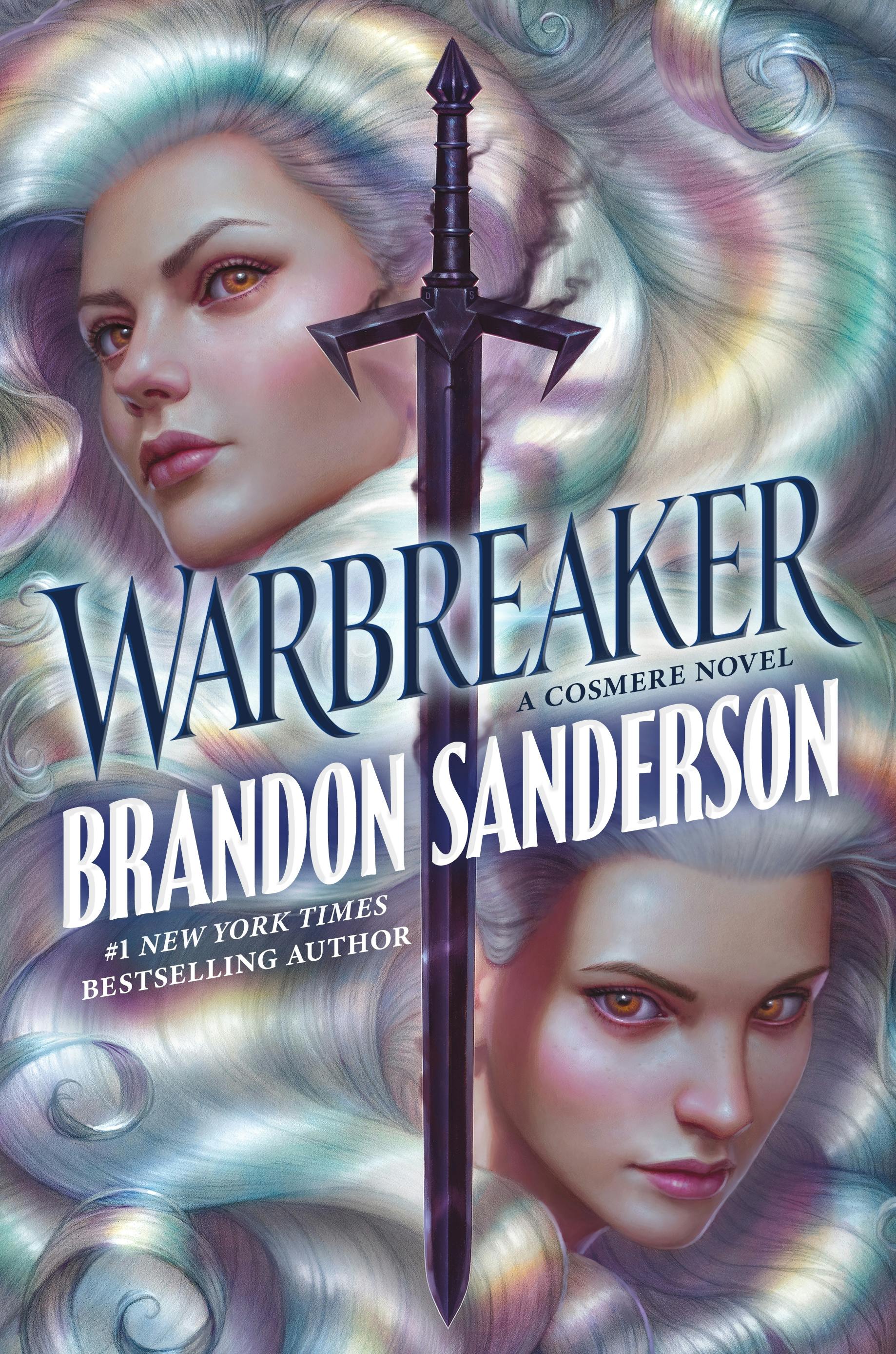 Cover for the book titled as: Warbreaker