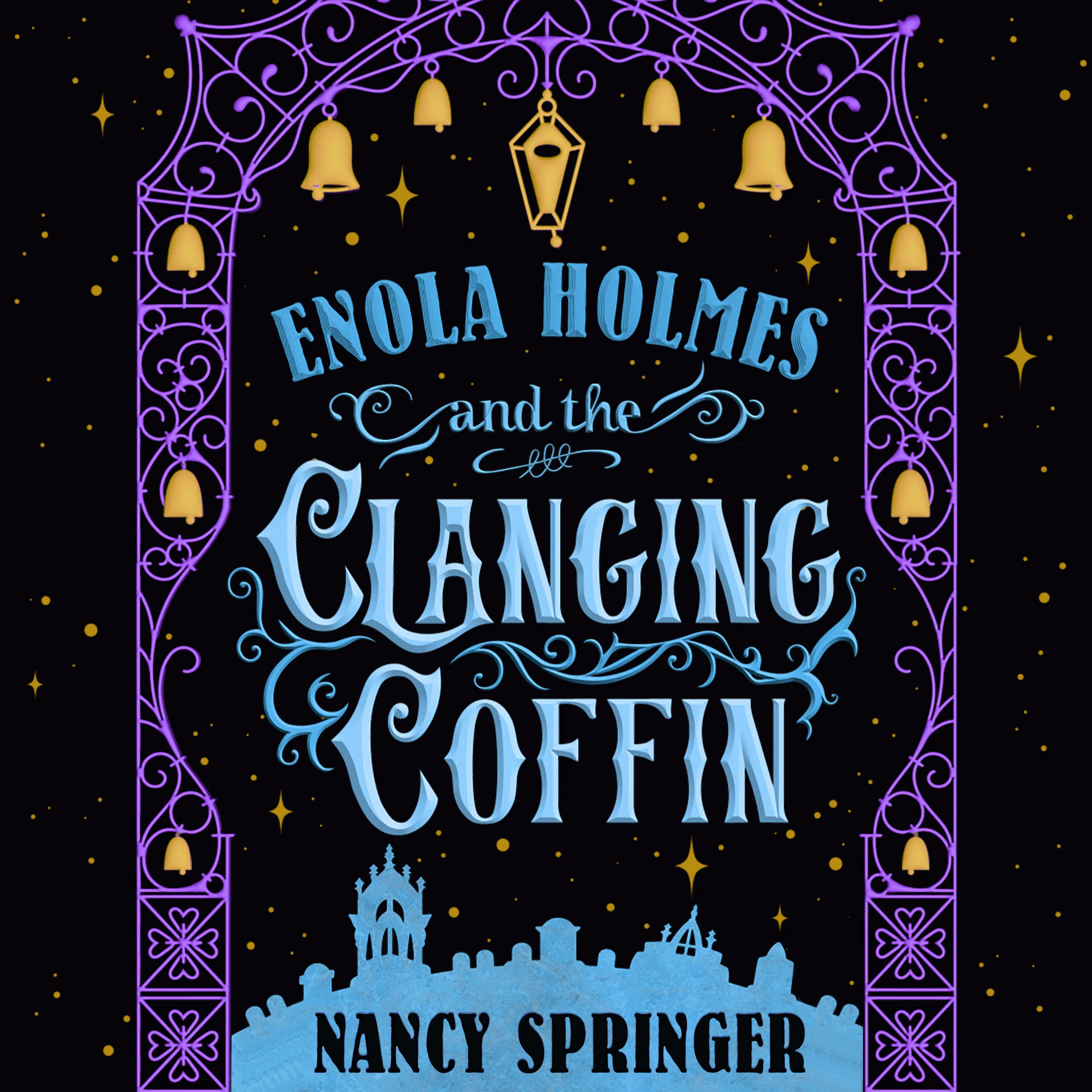 Enola Holmes and the Clanging Coffin