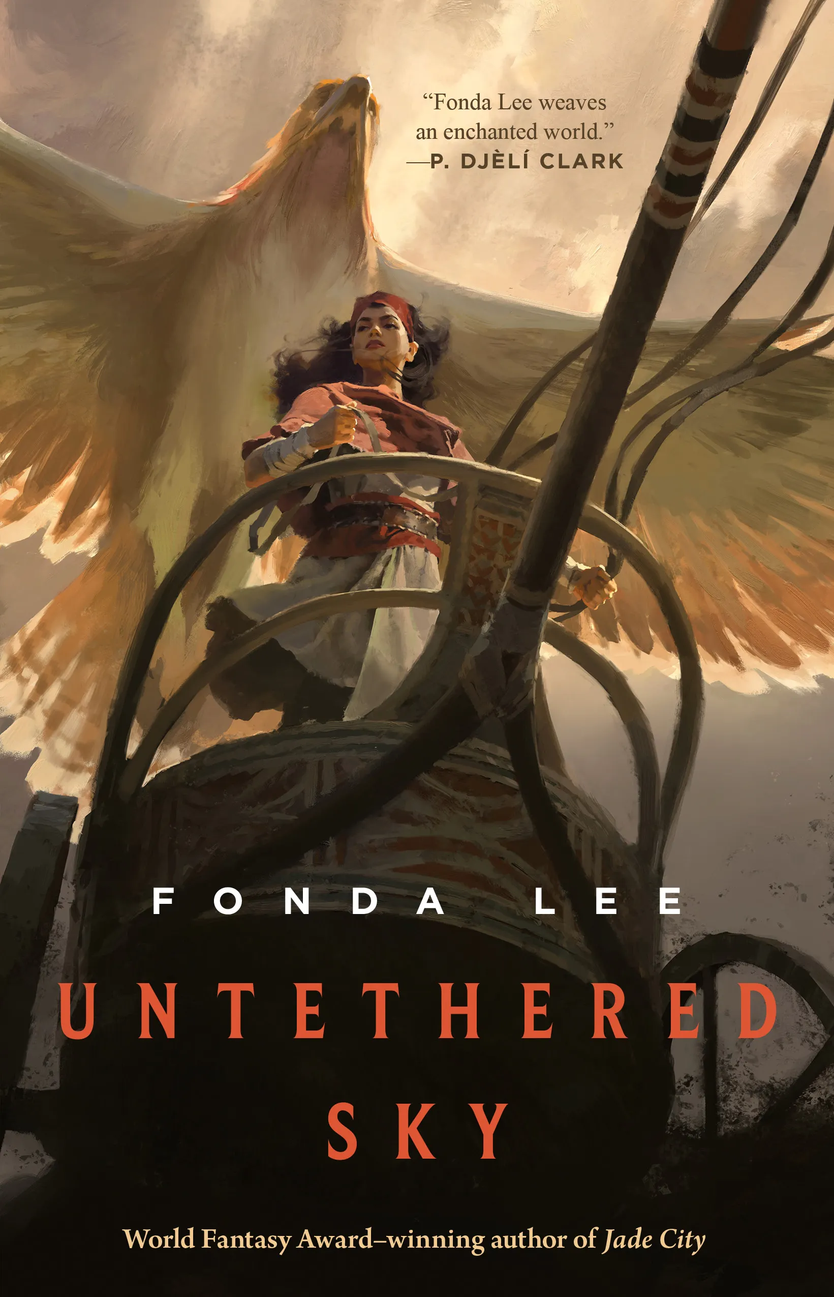 Cover for the book titled as: Untethered Sky