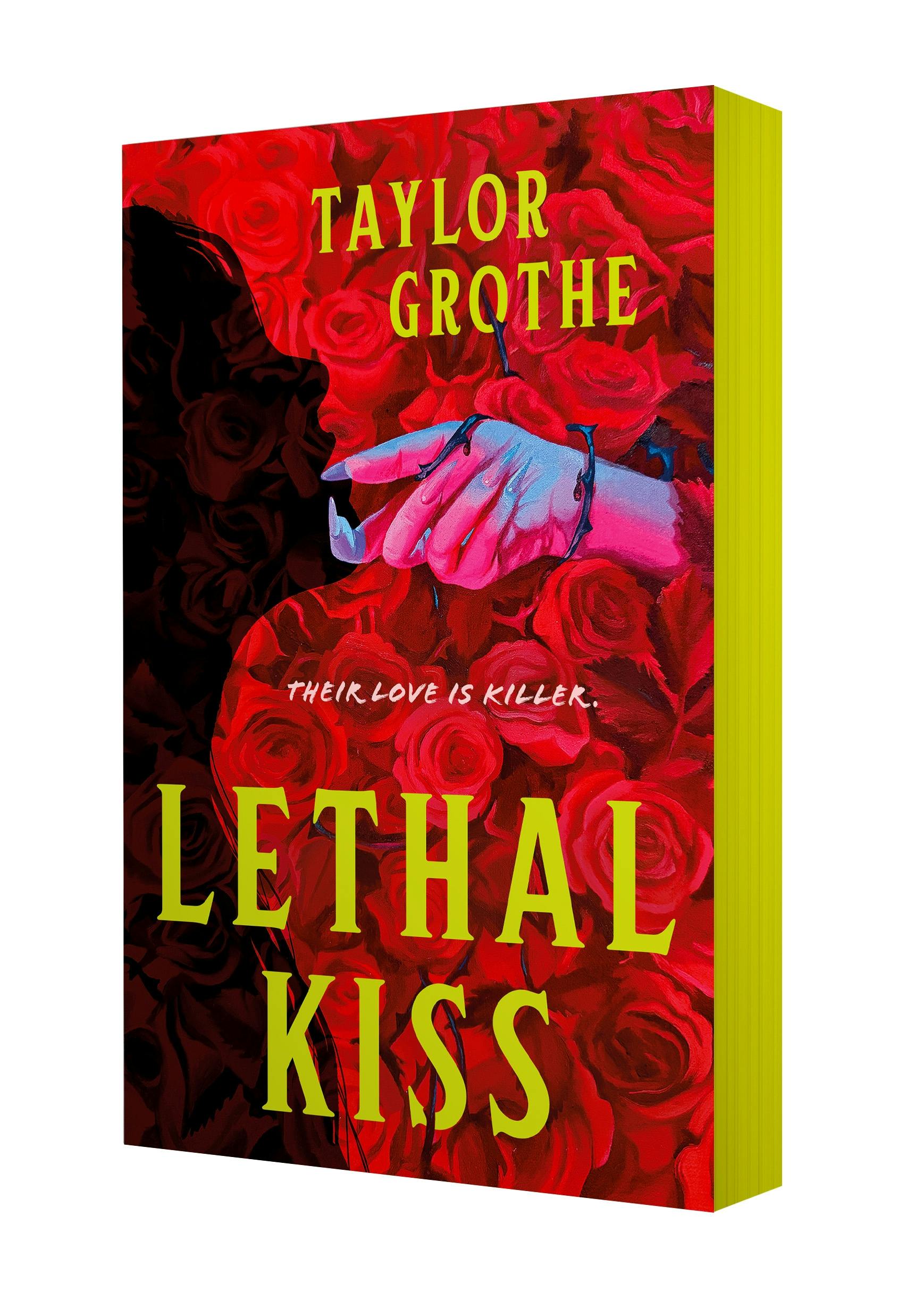 Cover for the book titled as: Lethal Kiss