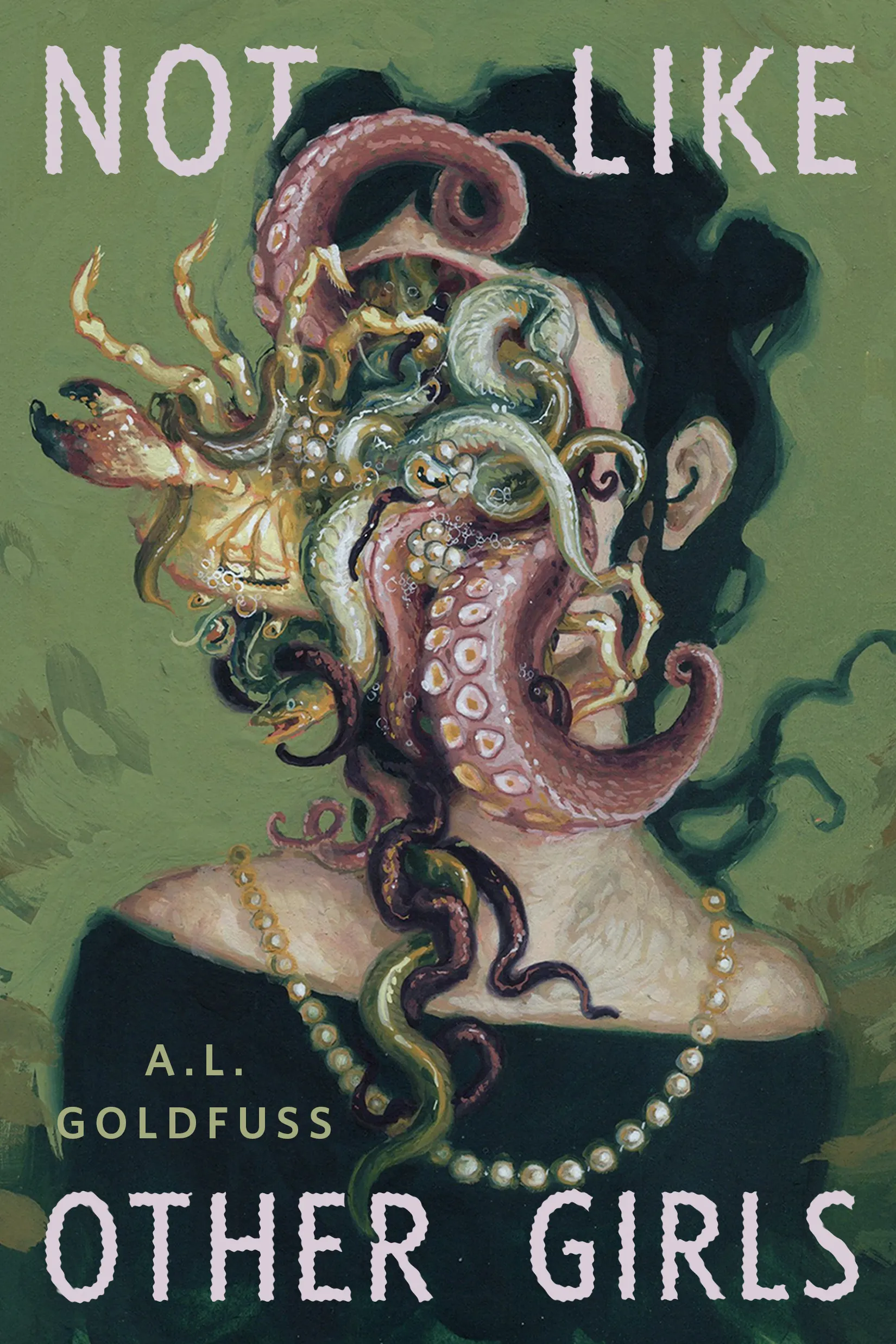 Cover for the book titled as: Not Like Other Girls