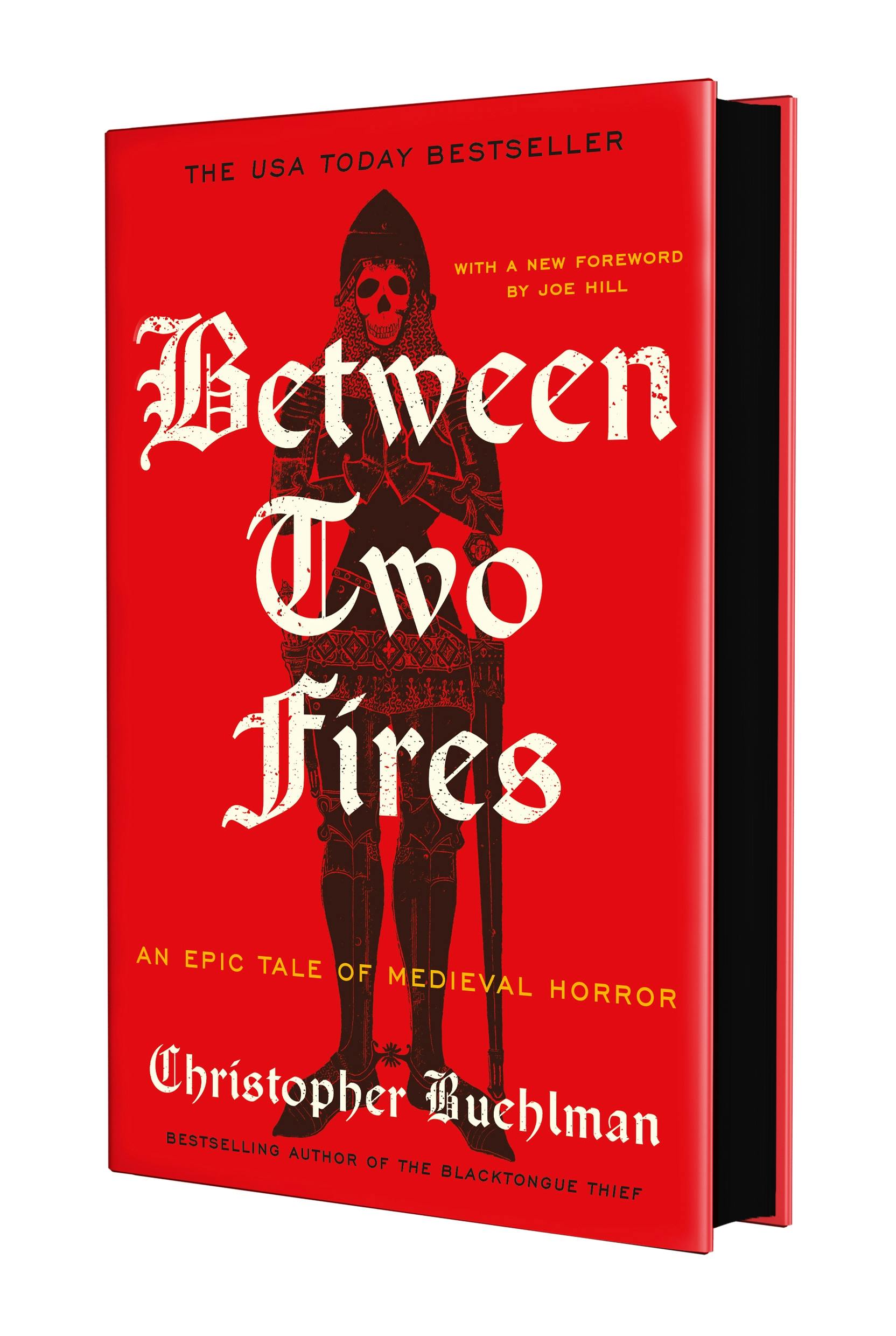 Cover for the book titled as: Between Two Fires