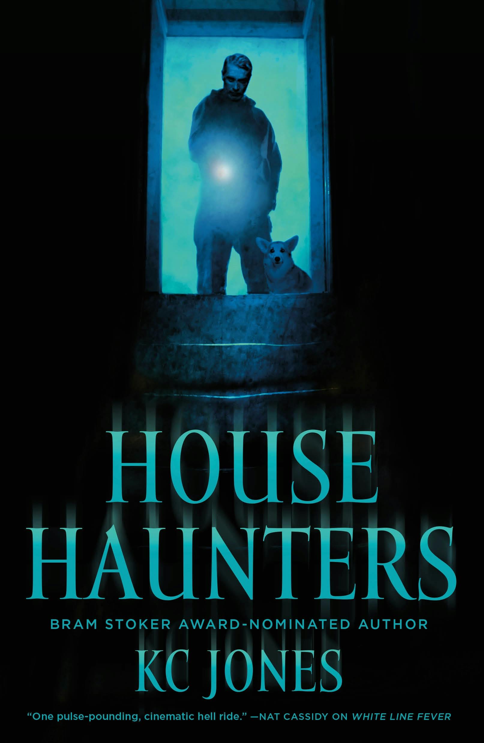 Cover for the book titled as: House Haunters