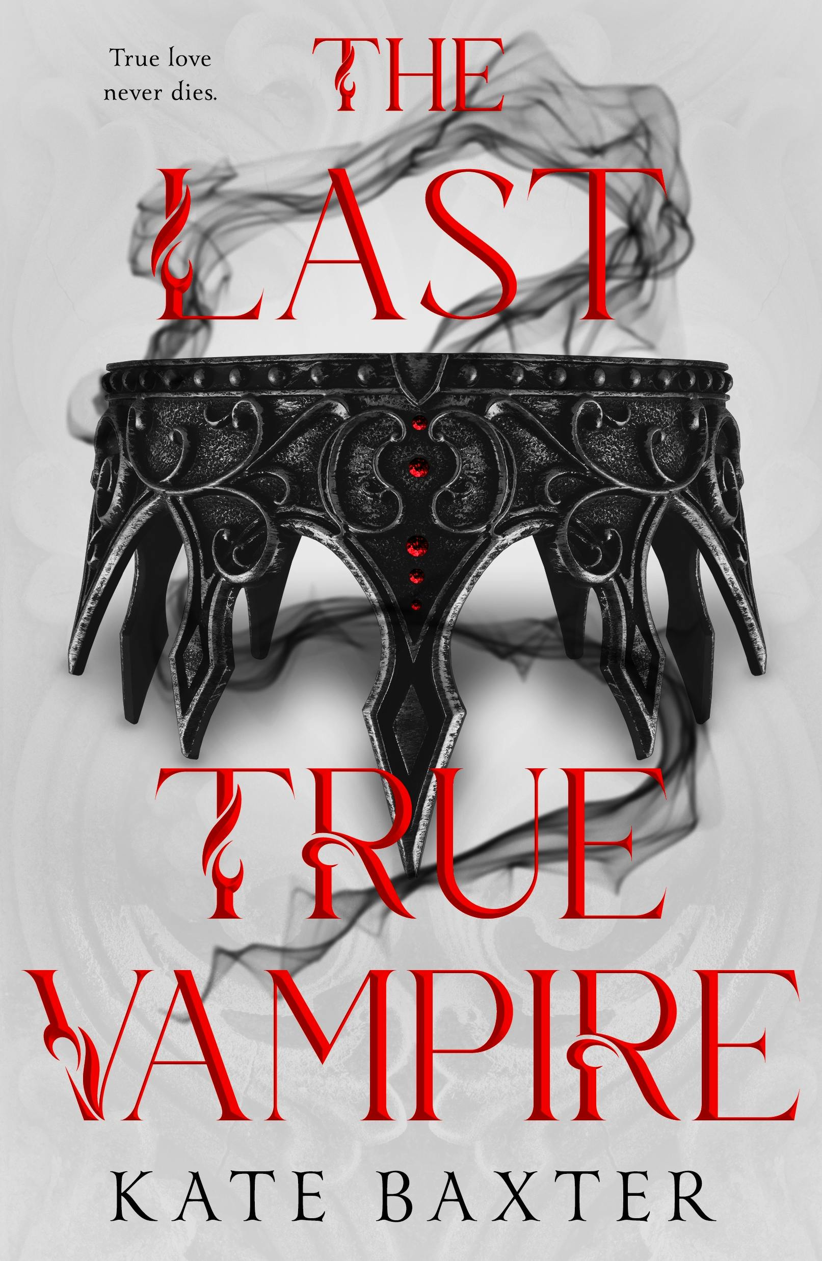 Cover for the book titled as: The Last True Vampire