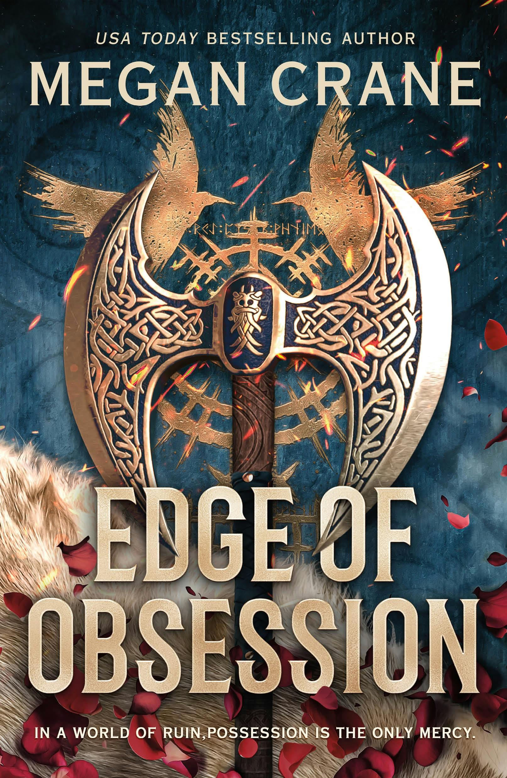 Cover for the book titled as: Edge of Obsession