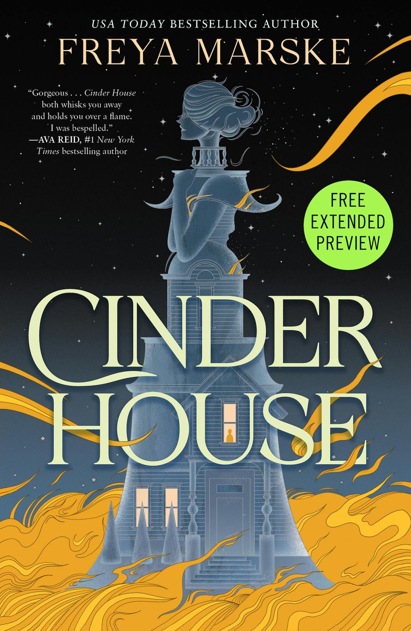Cover for the book titled as: Sneak Peek for Cinder House