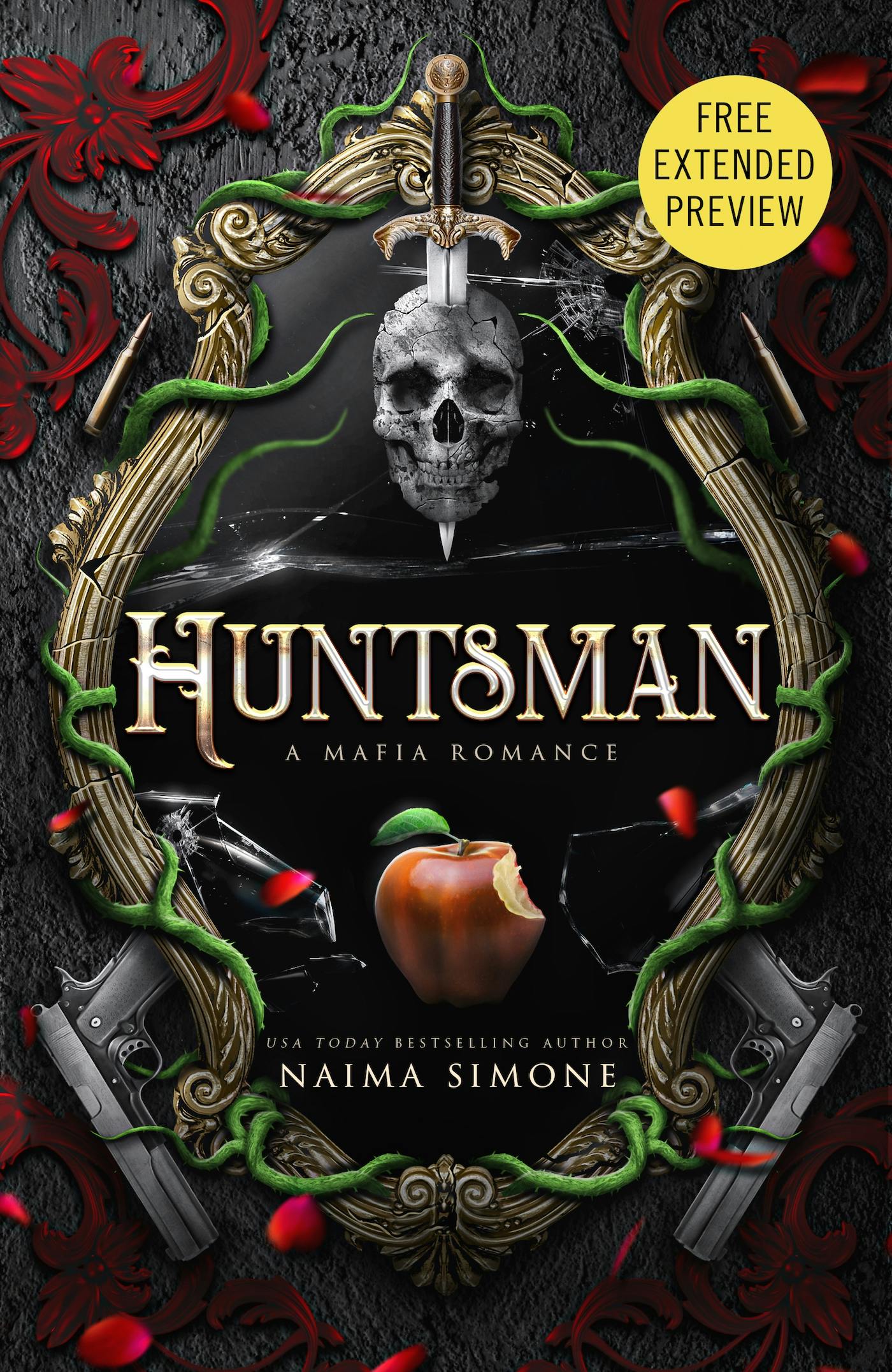 Cover for the book titled as: Sneak Peek for Huntsman