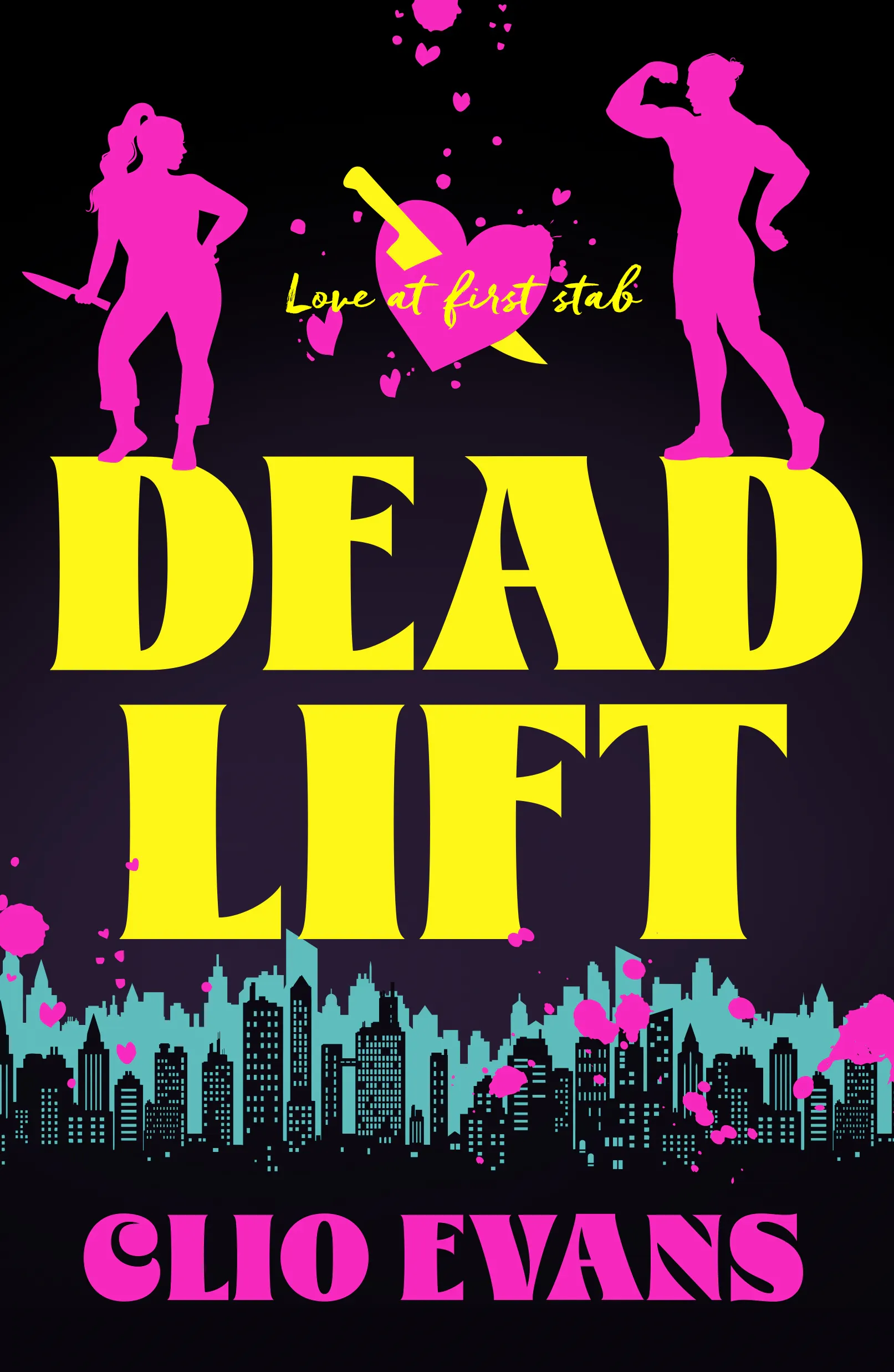 Cover for the book titled as: Dead Lift