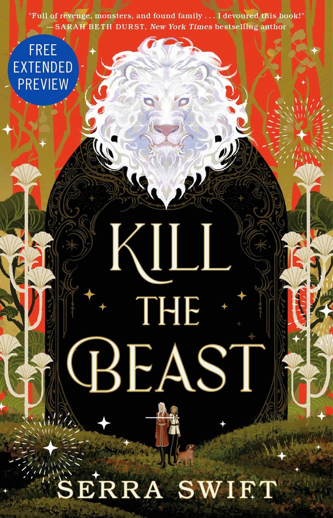 Cover for the book titled as: Sneak Peek for Kill the Beast
