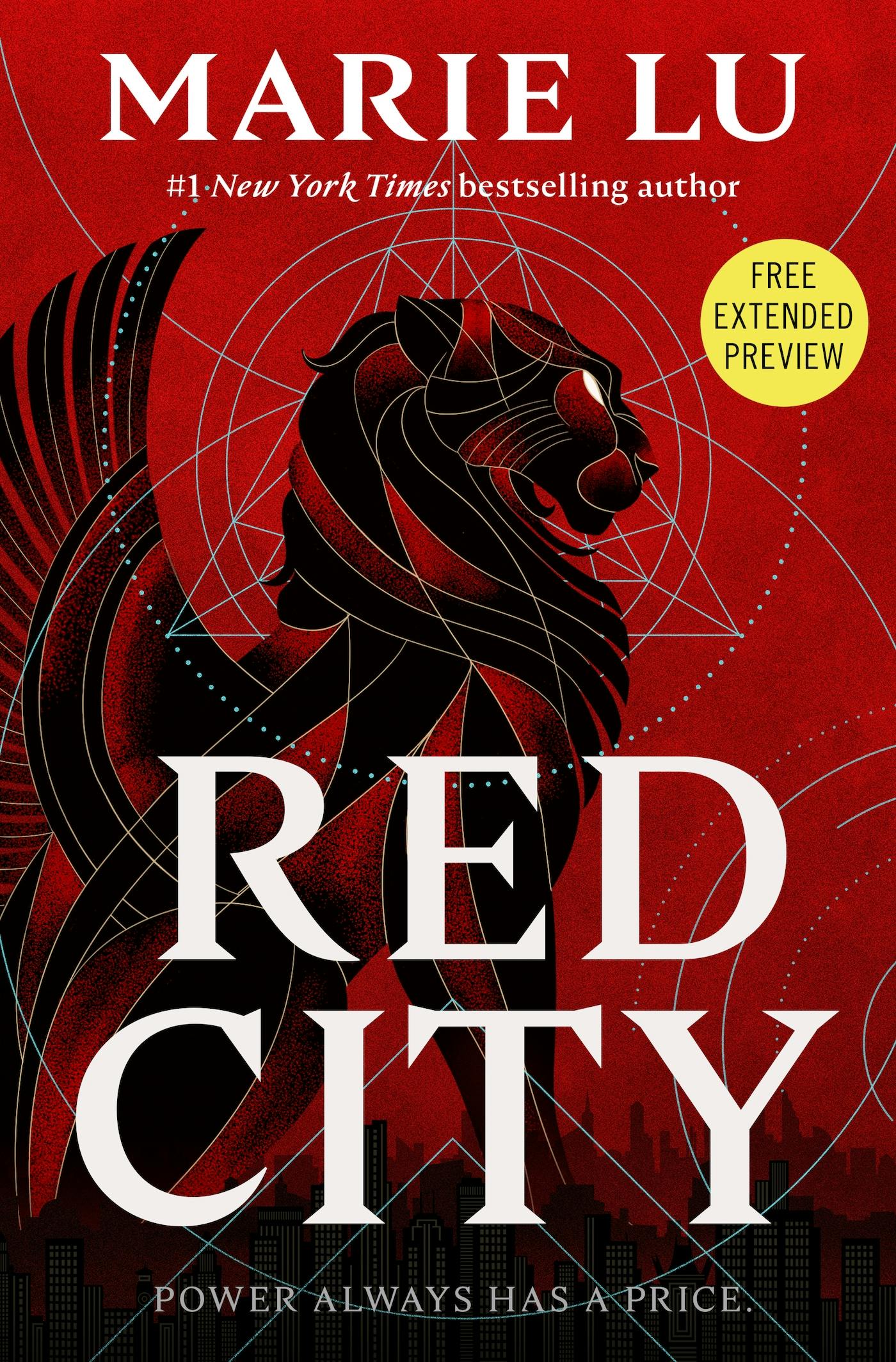 Cover for the book titled as: Sneak Peek for Red City