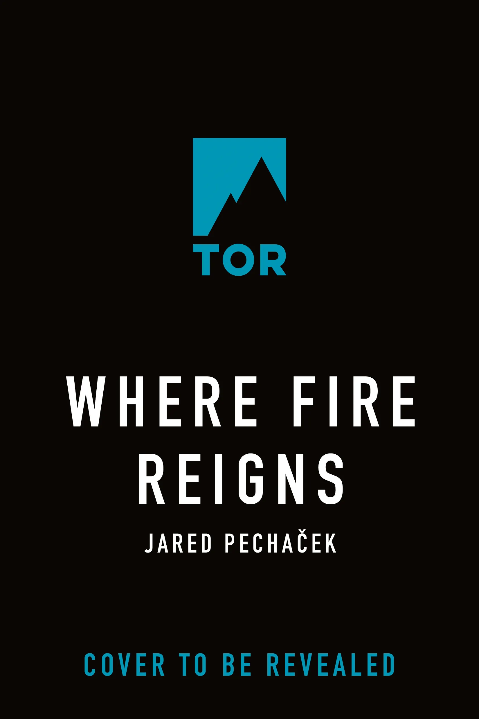Cover for the book titled as: Where Fire Reigns