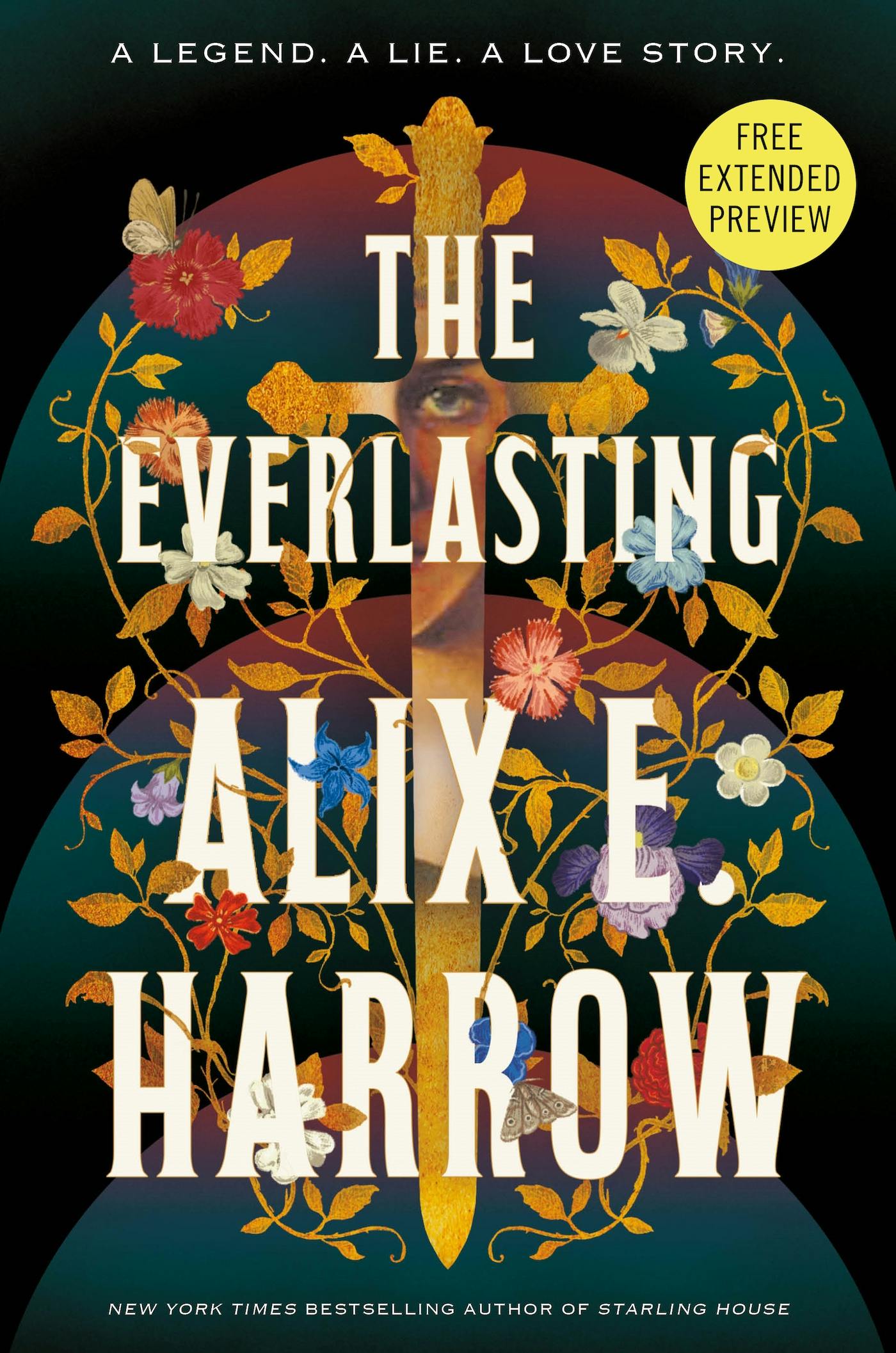 Cover for the book titled as: Sneak Peek for The Everlasting