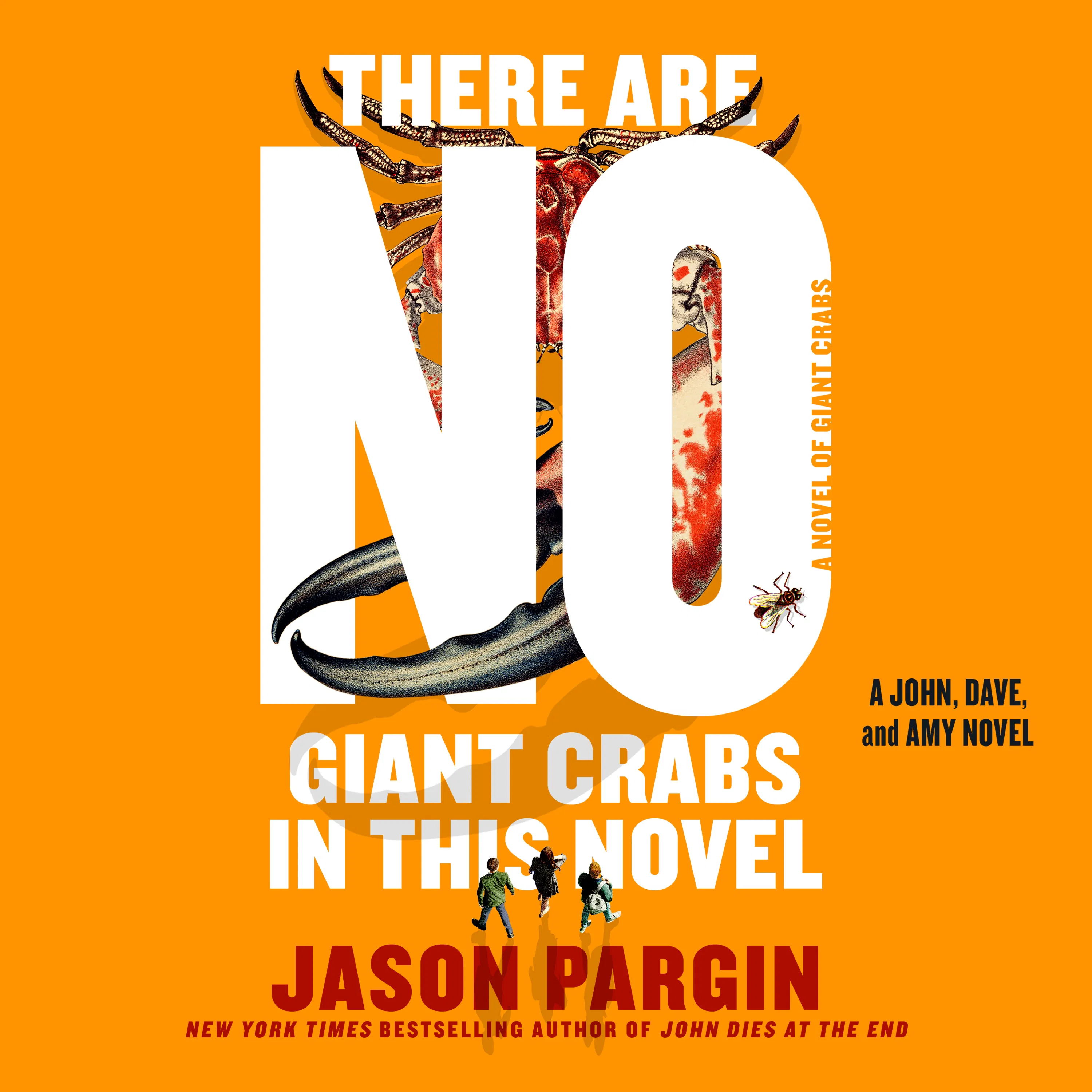 There Are No Giant Crabs in This Novel