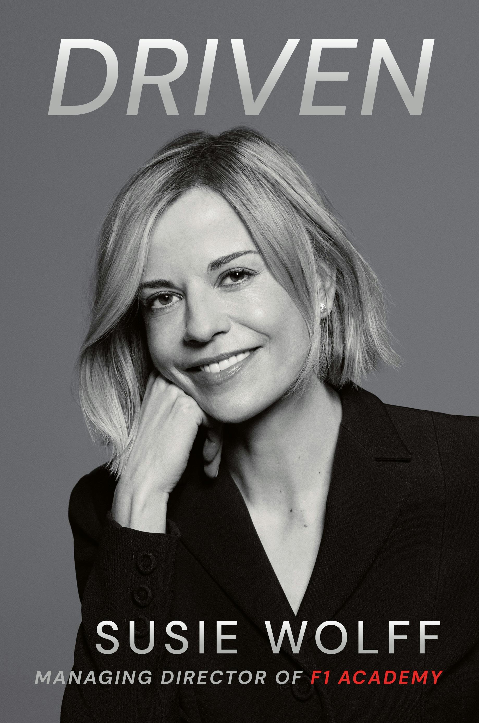 Susie Wolff DRIVEN book