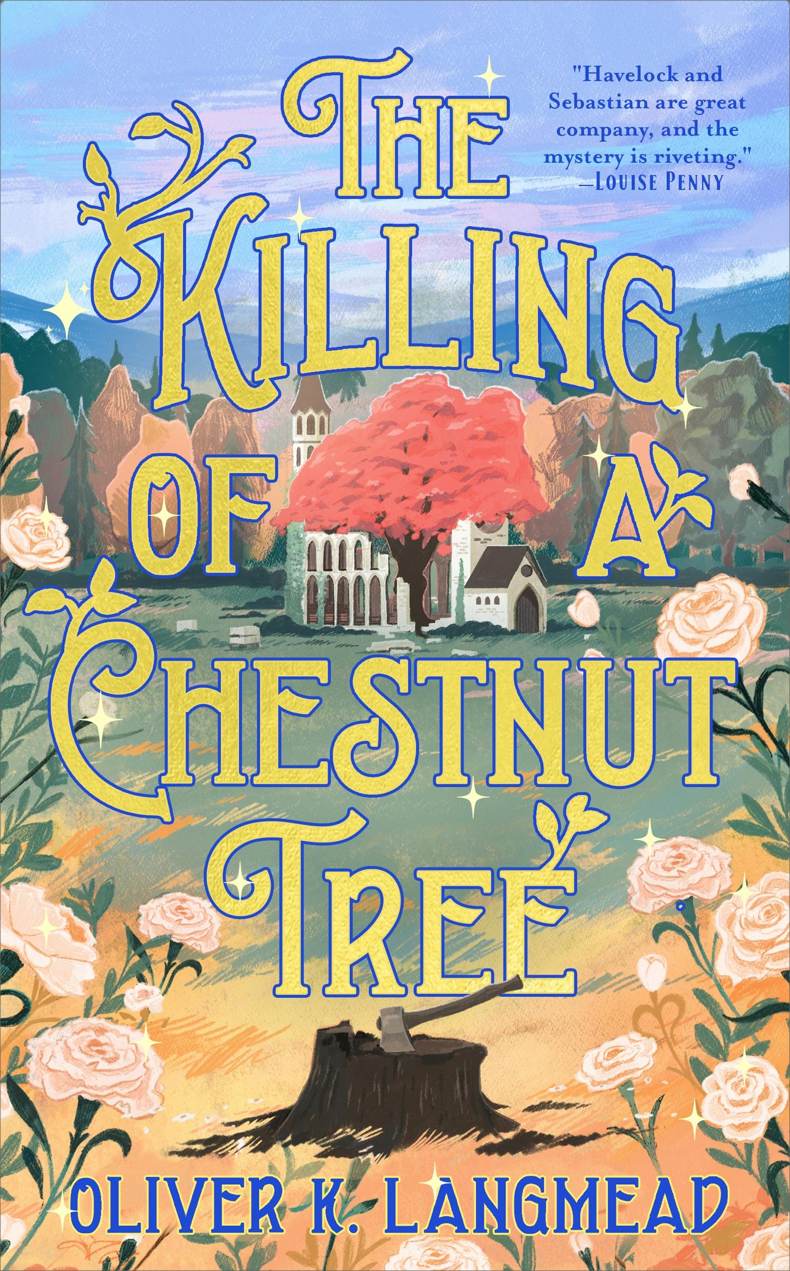 Cover for the book titled as: The Killing of a Chestnut Tree