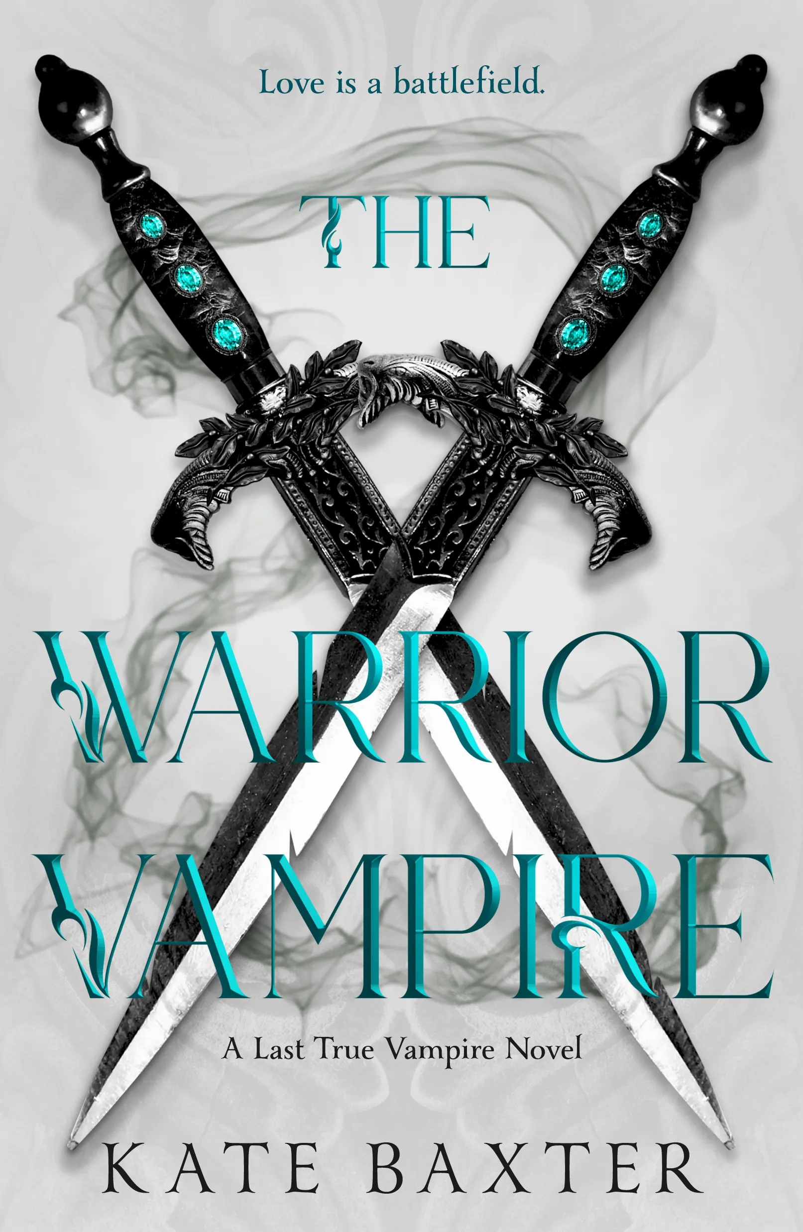 Cover for the book titled as: The Warrior Vampire