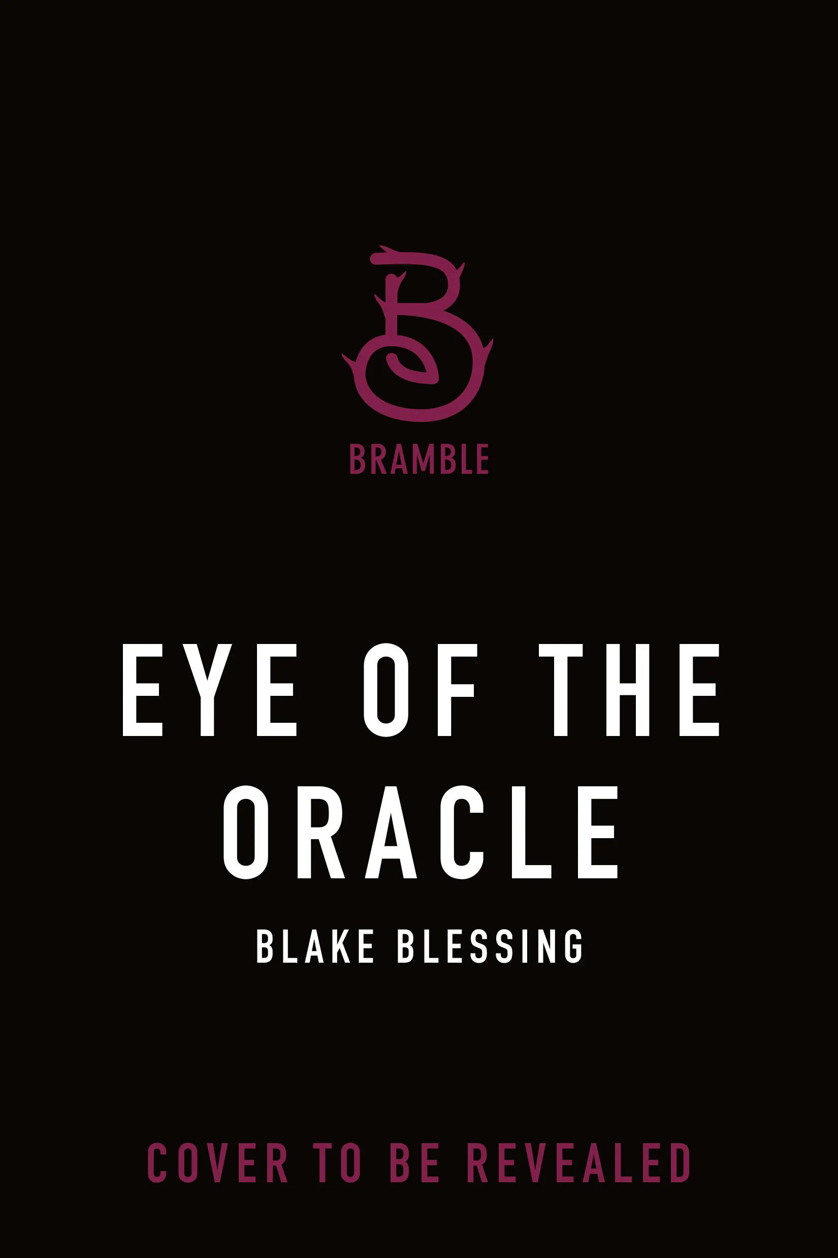 Cover for the book titled as: Eye of the Oracle