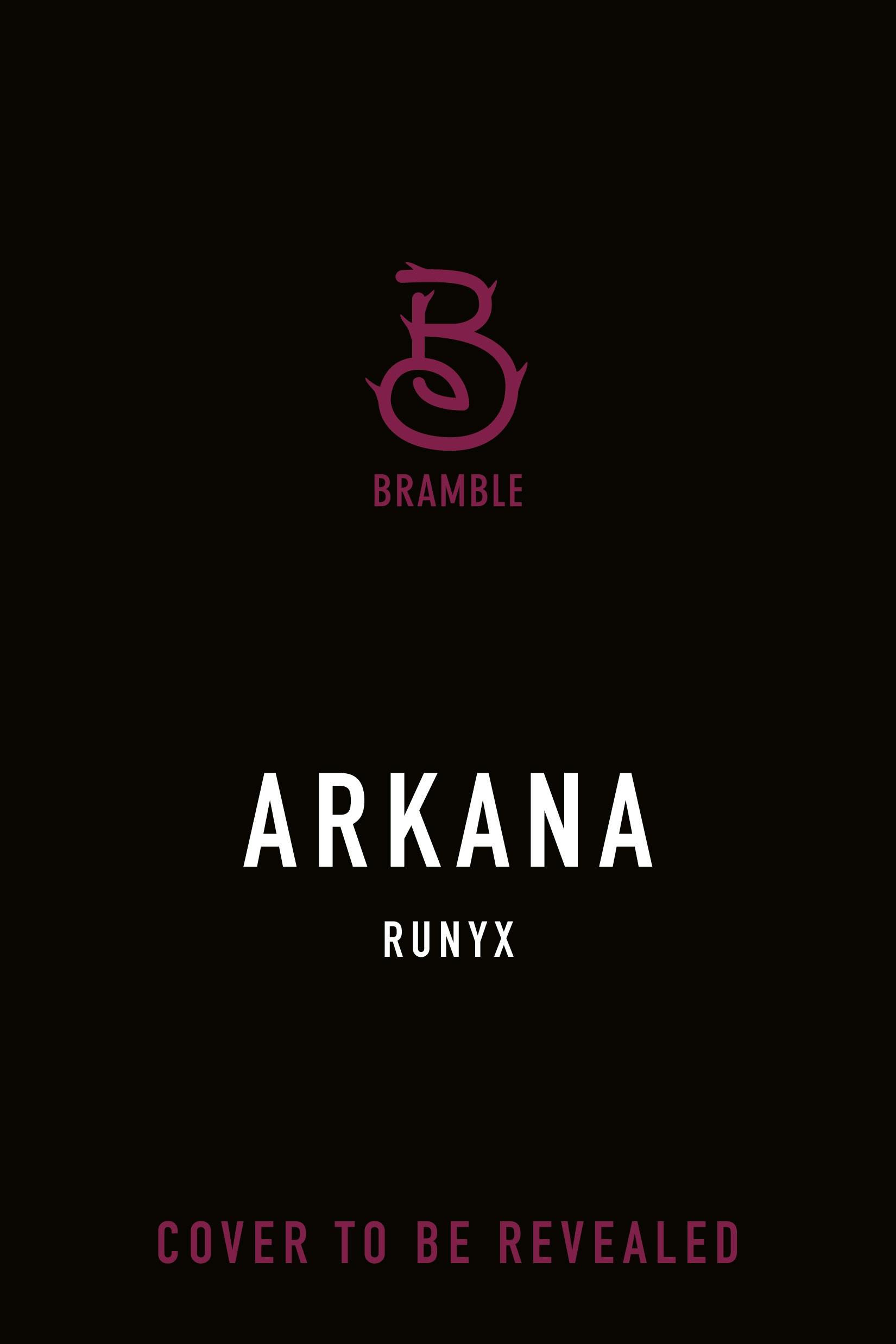Cover for the book titled as: Arkana