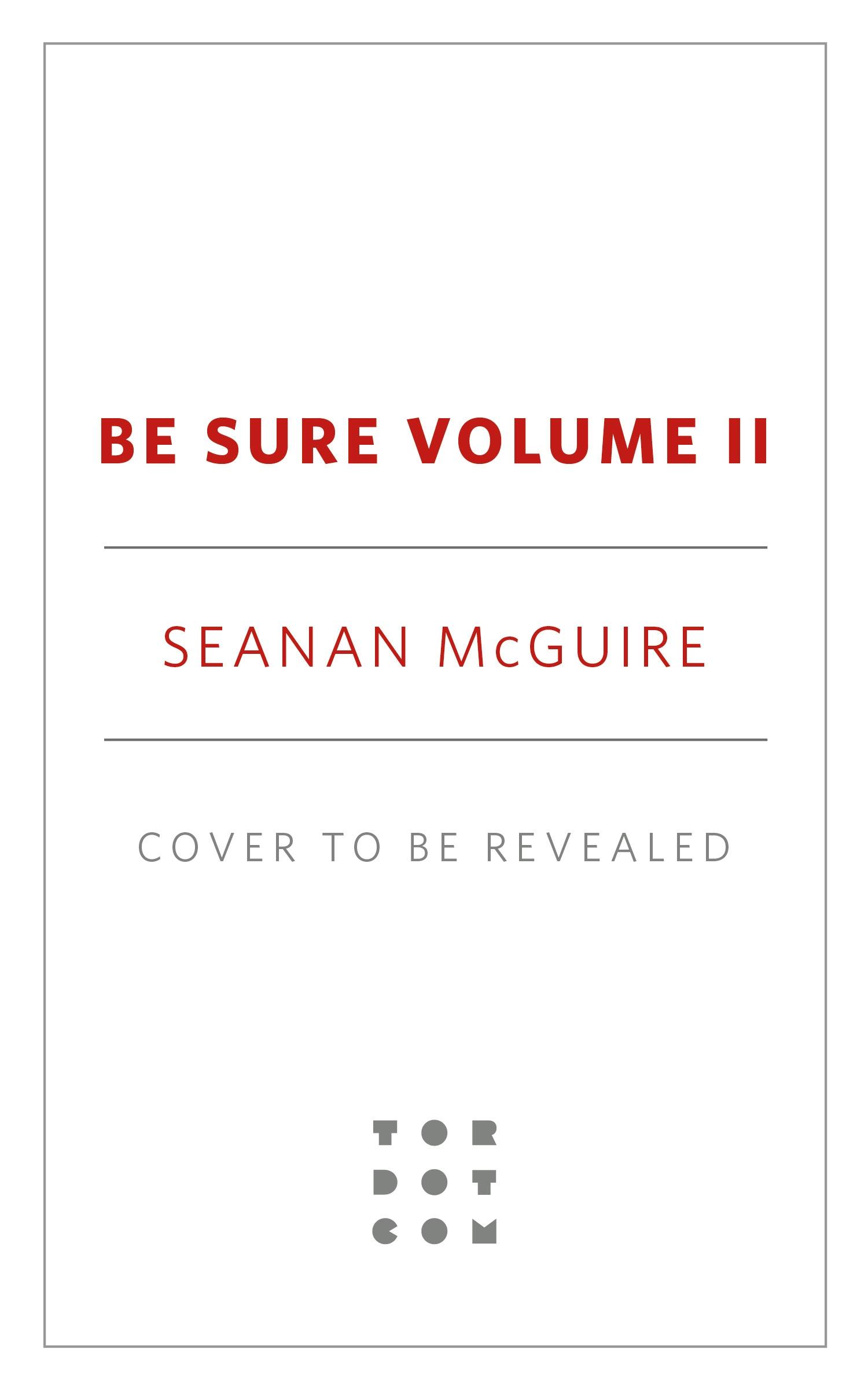 Cover for the book titled as: Be Sure Volume II