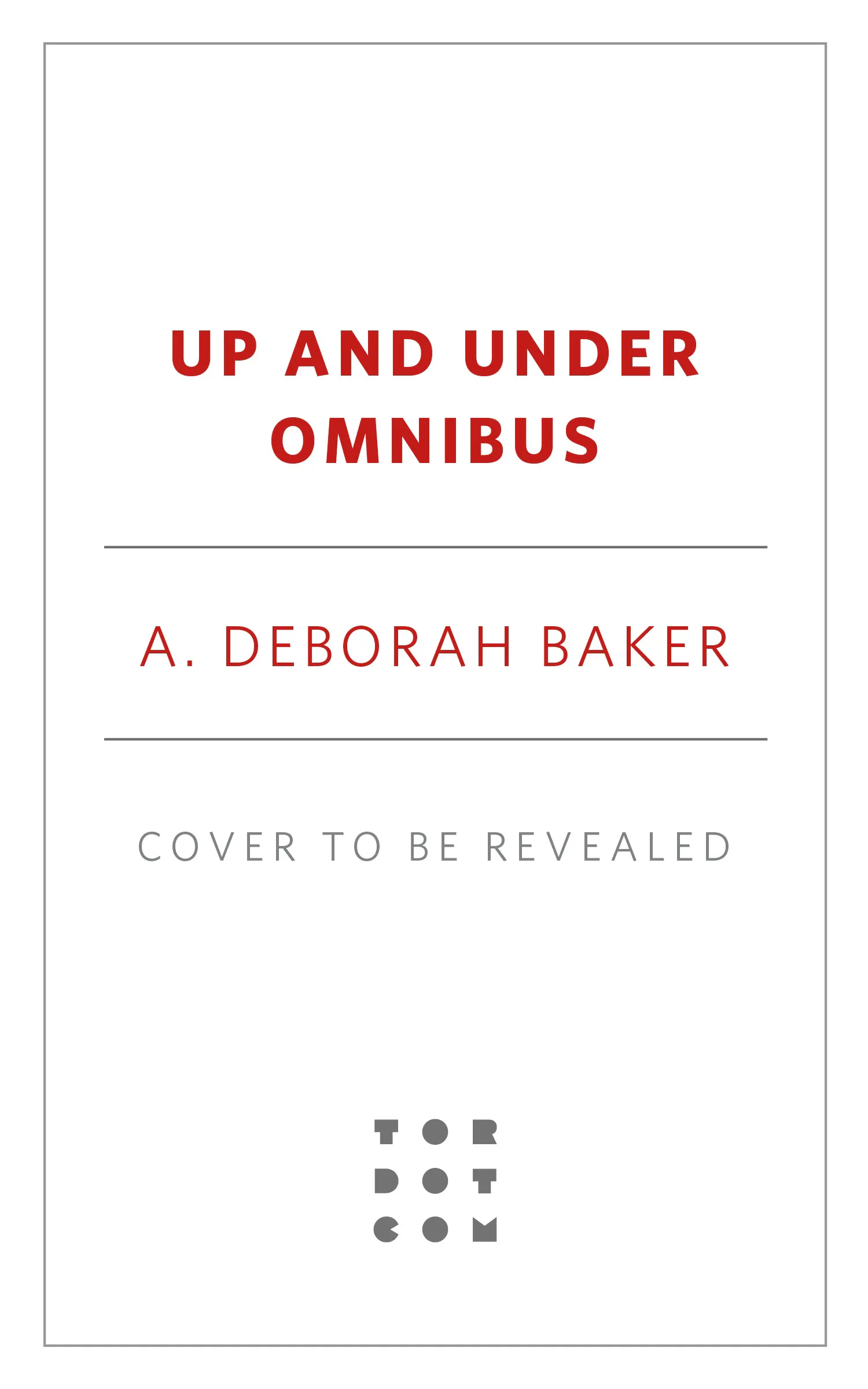 Cover for the book titled as: The Up-and-Under Series