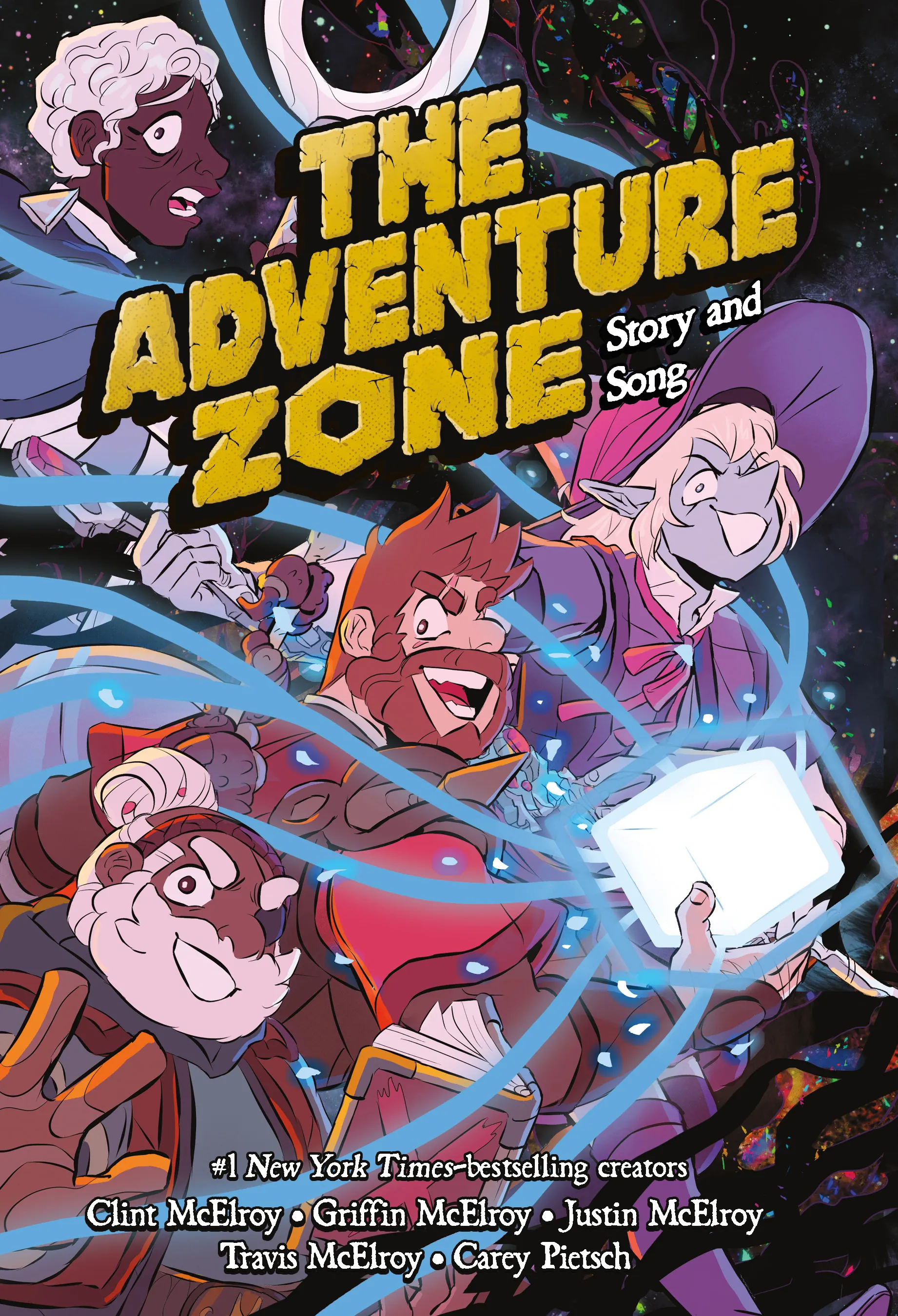 The Adventure Zone | Series | Macmillan