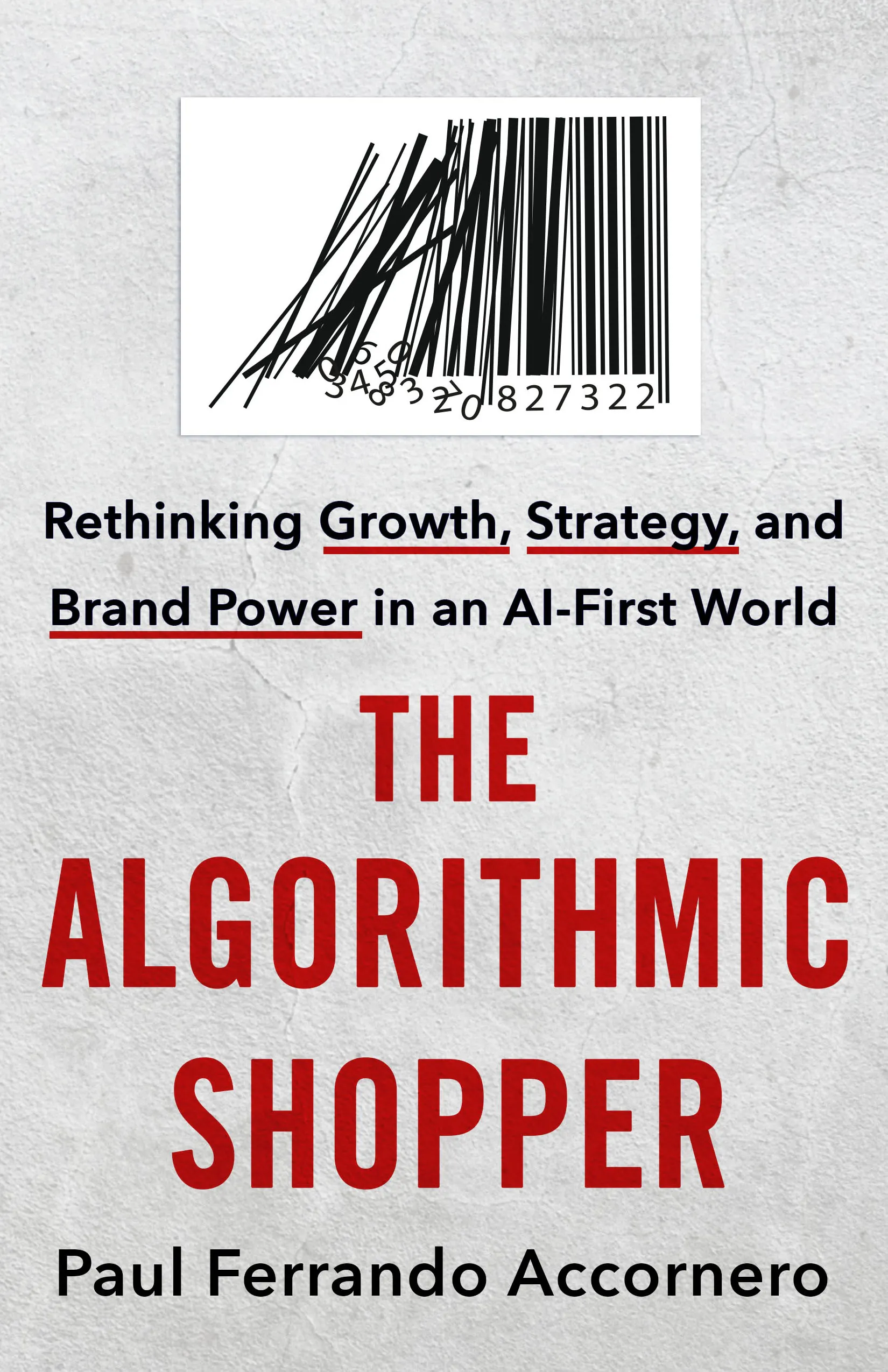 The Algorithmic Shopper, book cover (St. Martin's Press)