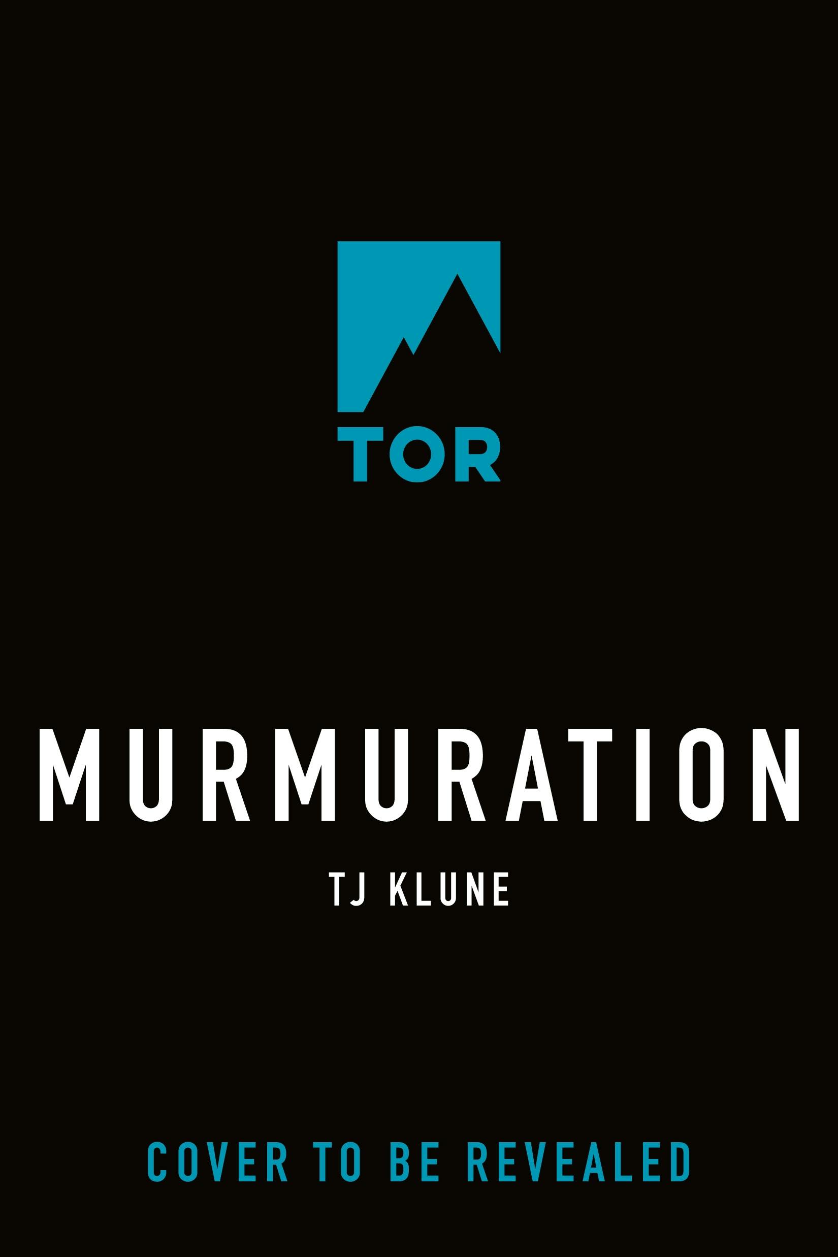 Cover for the book titled as: Murmuration