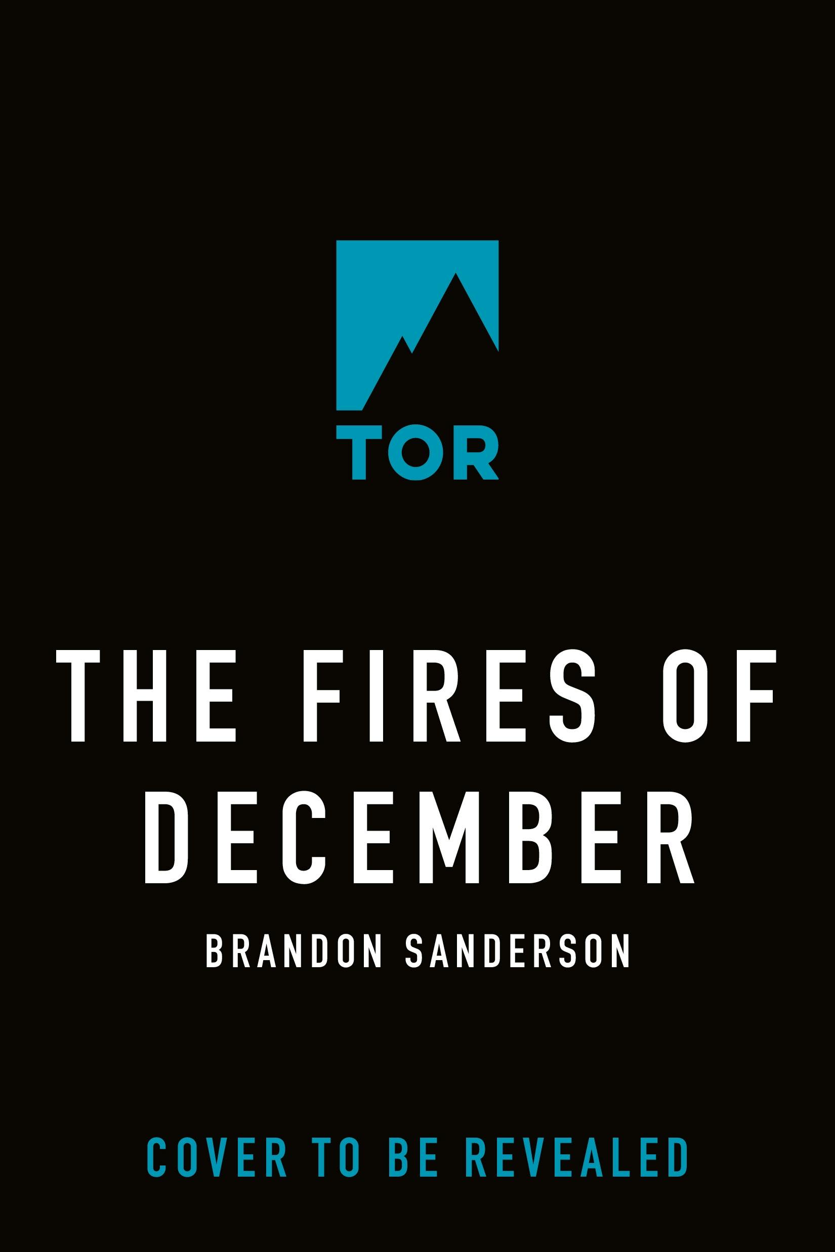 Cover for the book titled as: The Fires of December