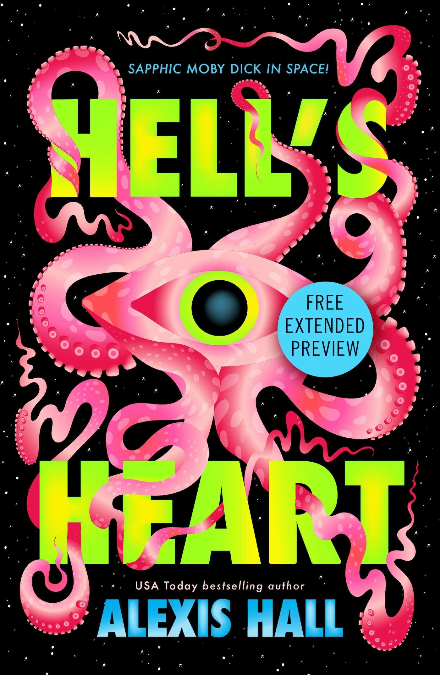 Cover for the book titled as: Sneak Peek for Hell's Heart