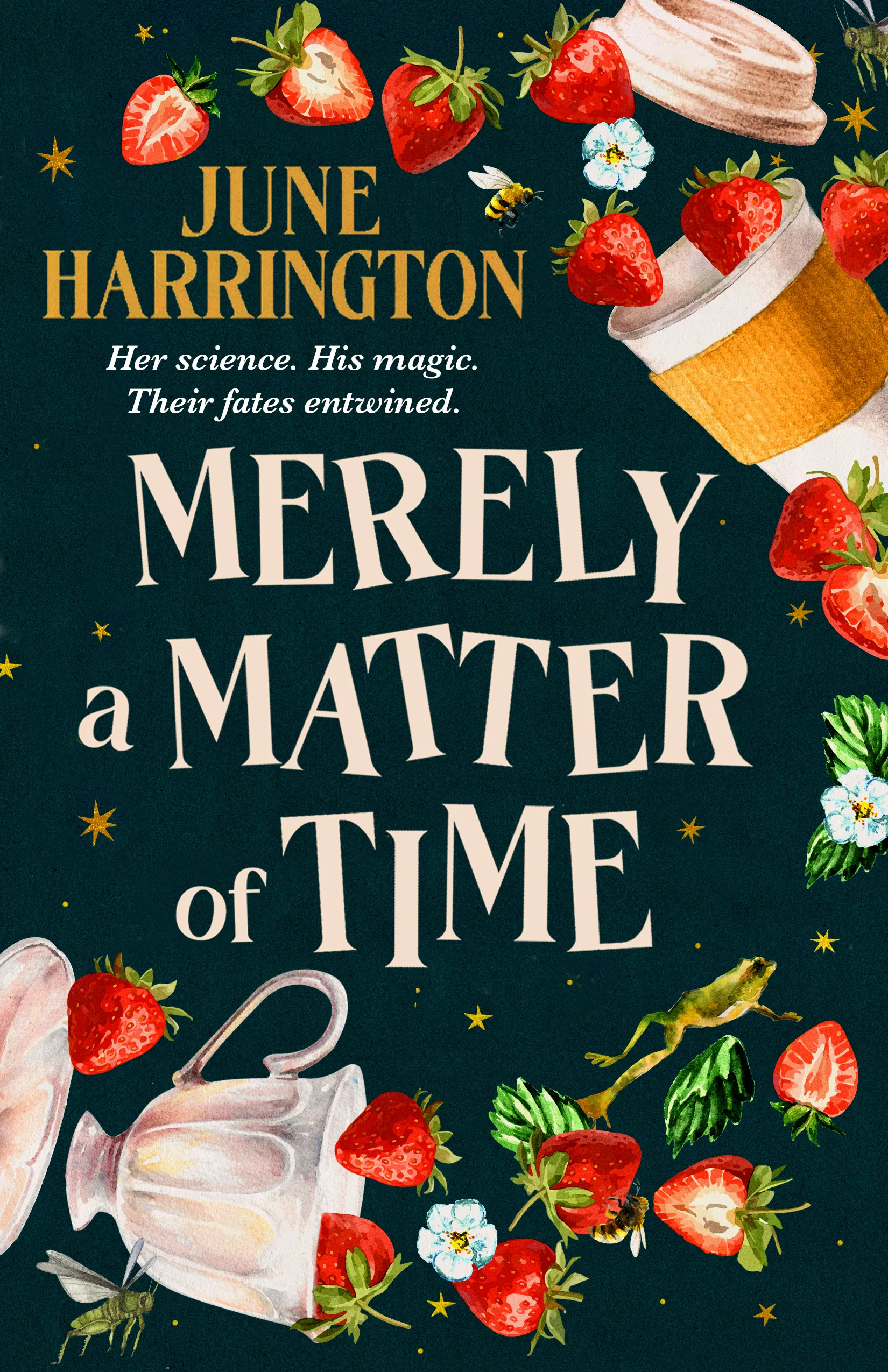 Cover for the book titled as: Merely a Matter of Time