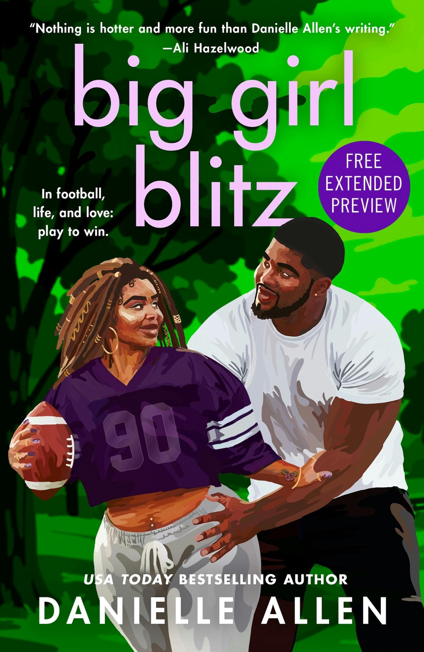 Cover for the book titled as: Sneak Peek for Big Girl Blitz